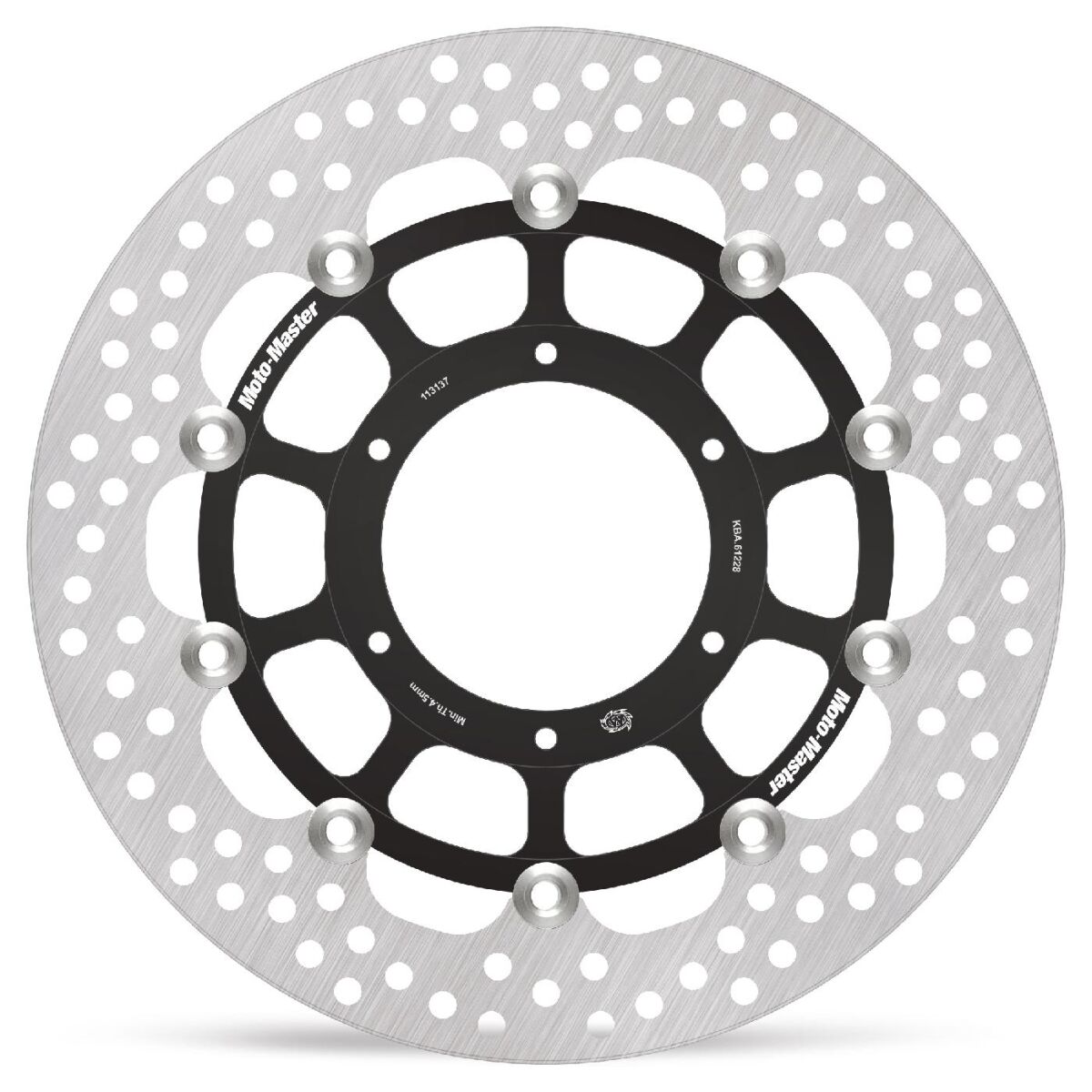 MOTO MASTER 113137 DISCO FRENO ANTERIORE FLOTTANTE HALO 296 mm HONDA CBR 600 F ABS 11> 13