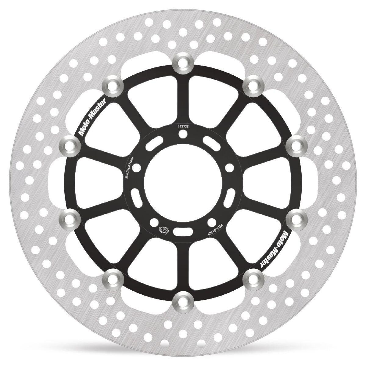 MOTO MASTER 113138 DISCO FRENO ANTERIORE FLOTTANTE HALO 320 mm DUCATI MONSTER 937 ABS 21 > 25