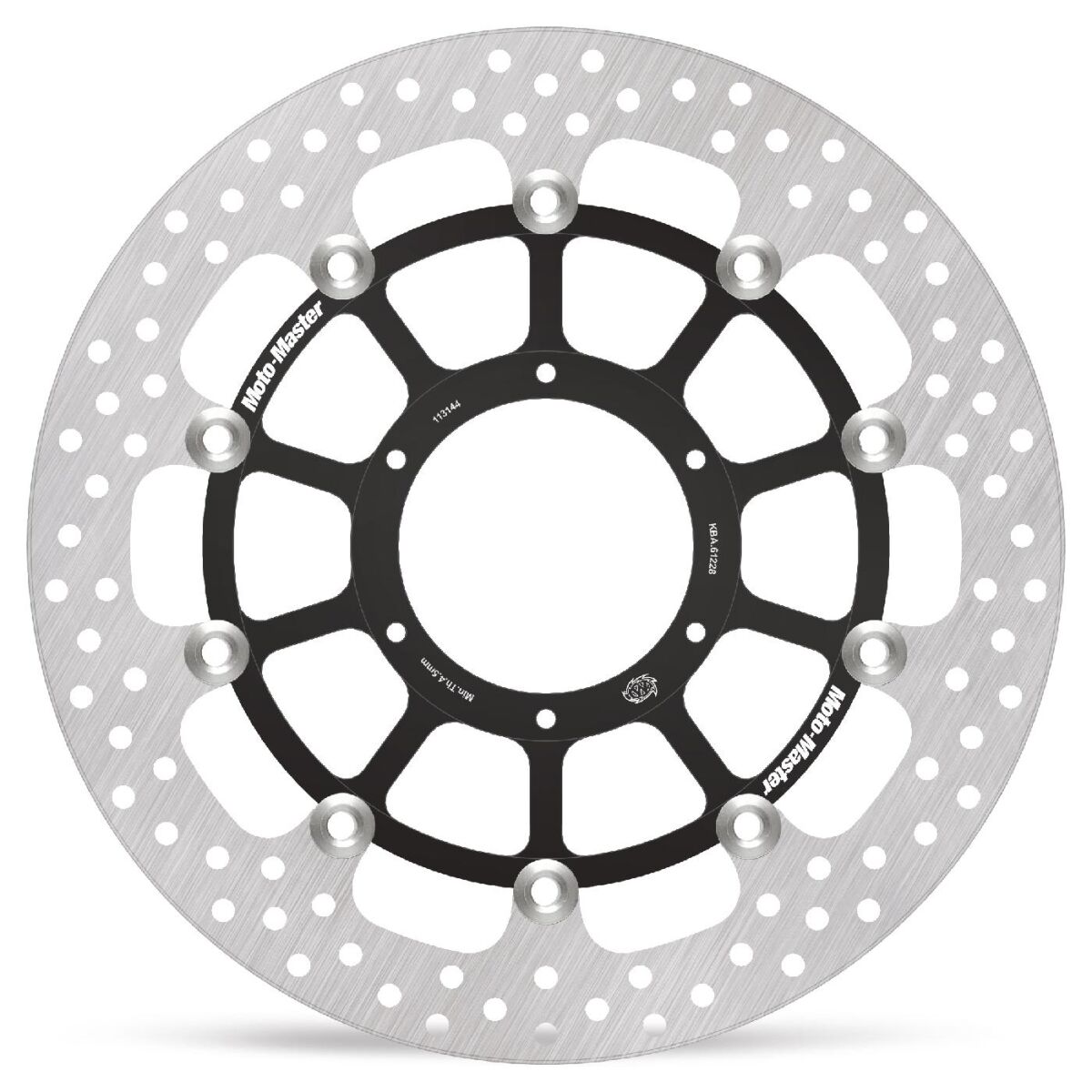 MOTO MASTER 113144 DISCO FRENO ANTERIORE FLOTTANTE HALO 330 mm HONDA CBR 954 RR 02 > 03