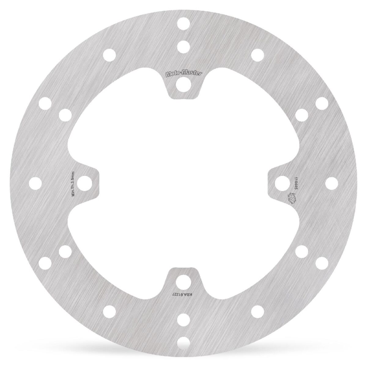 MOTO MASTER 110445 DISCO FRENO POSTERIORE HALO 219 mm POLARIS SPORTSMAN 800 EFI 4X4 05 > 07