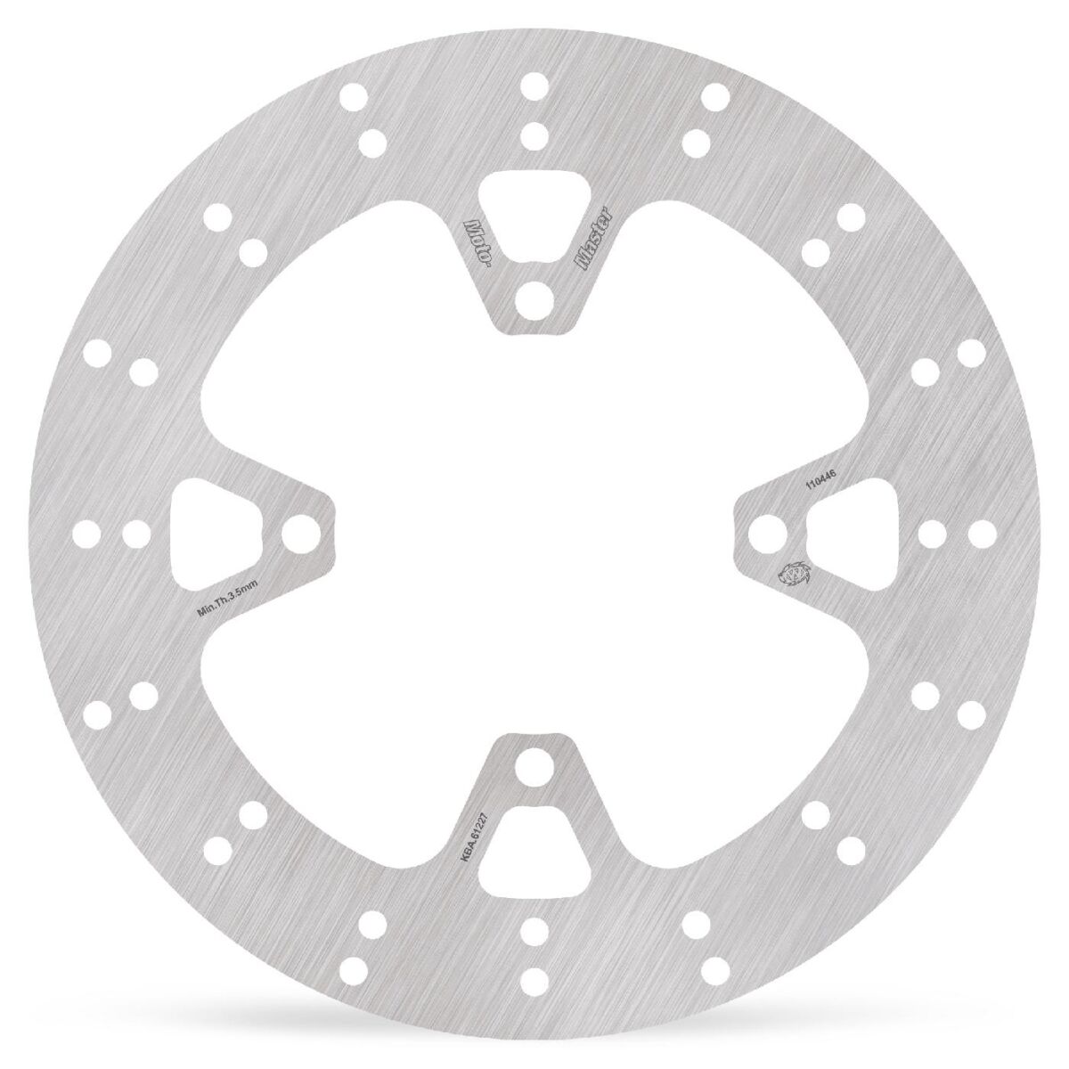 MOTO MASTER 110446 DISCO FRENO ANTERIORE HALO 227 mm POLARIS RANGER 570 4X4 21 > 24
