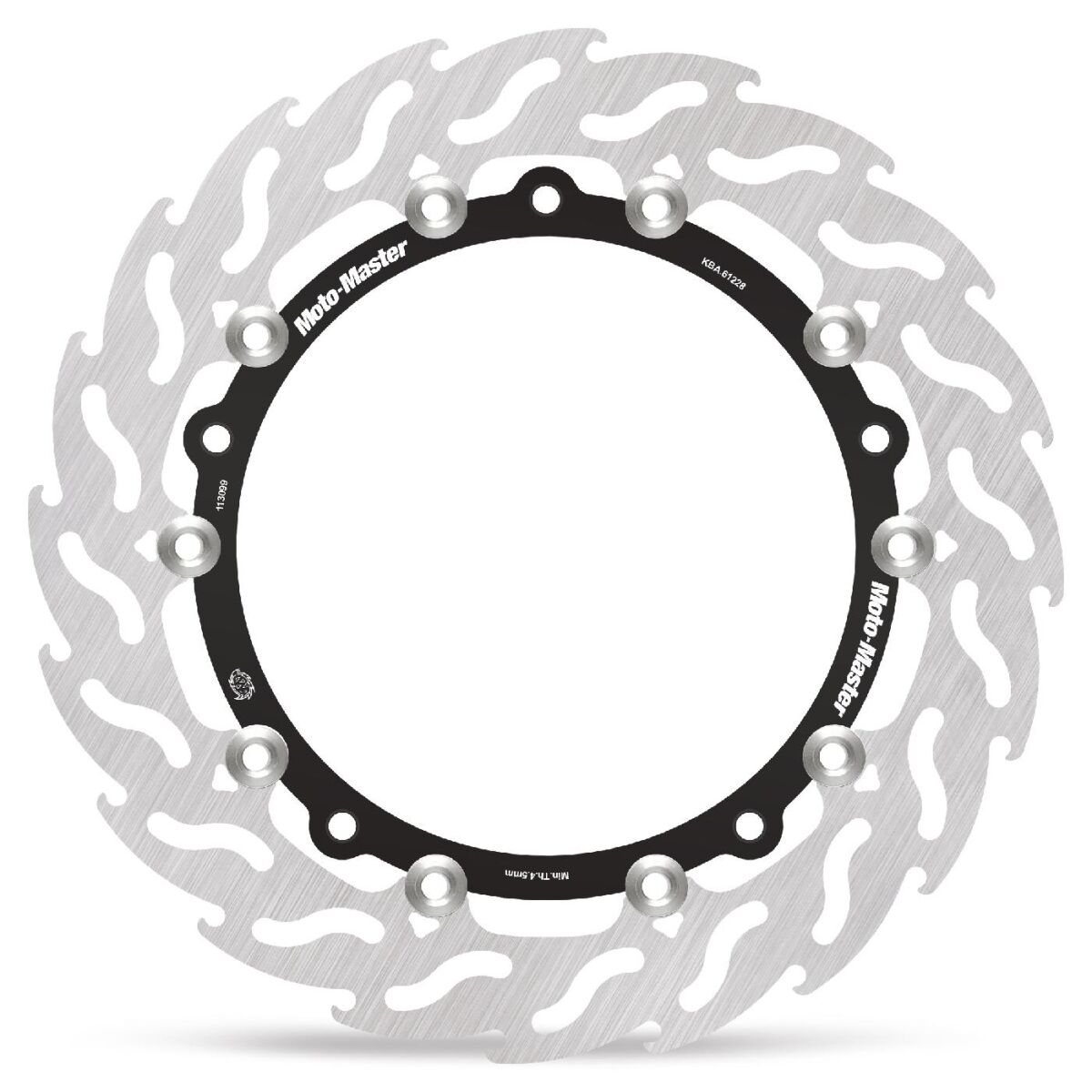 MOTO MASTER 113099 DISCO FRENO ANTERIORE FLOTTANTE FLAME 305 mm BMW F 900 GS ABS 24 > 26