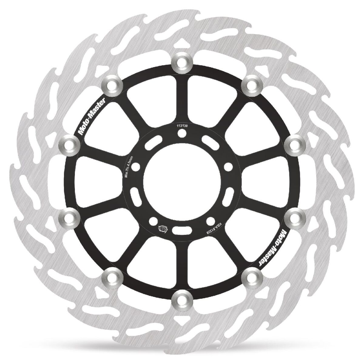 MOTO MASTER 113130 DISCO FRENO ANTERIORE FLOTTANTE FLAME 320 mm DUCATI MONSTER 937 ABS 21 > 25