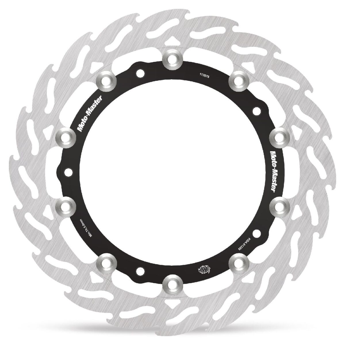 MOTO MASTER 113076 DISCO FRENO ANTERIORE FLOTTANTE FLAME 320 mm BMW F 900 XR ABS 20 > 24