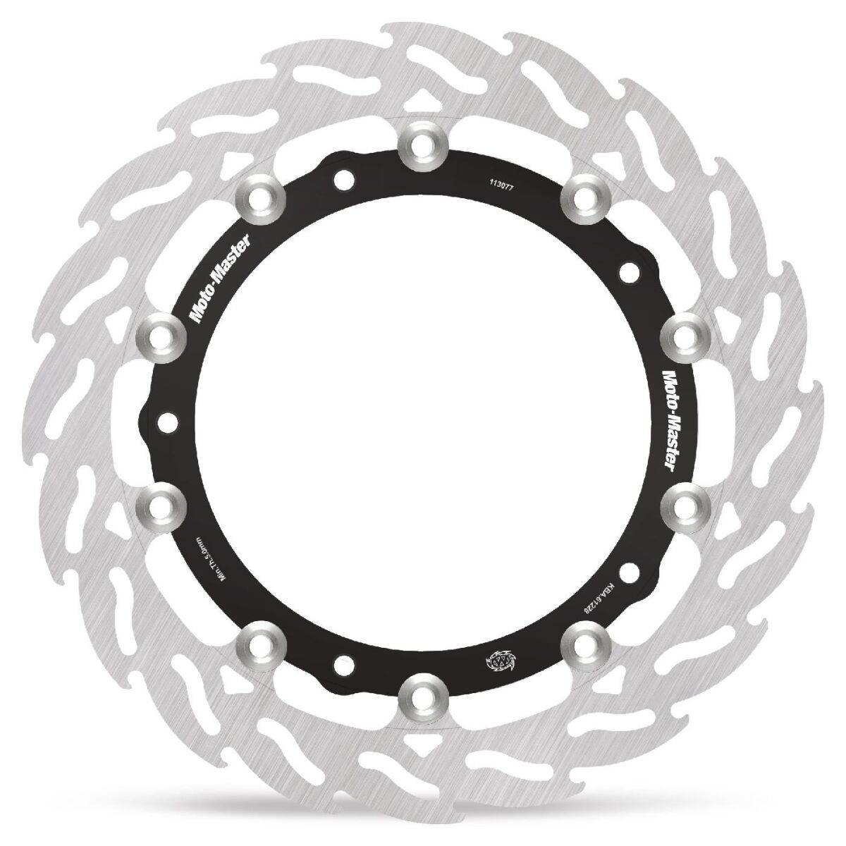 MOTO MASTER 113077 DISCO FRENO ANTERIORE FLOTTANTE FLAME 320 mm BMW F 900 XR ABS 20 24