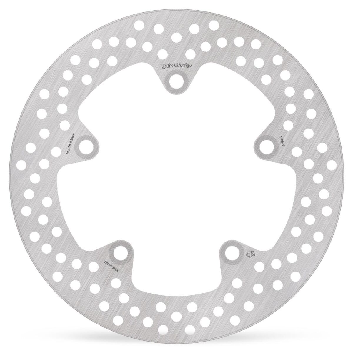MOTO MASTER 110529 DISCO FRENO POSTERIORE HALO 240 mm HONDA NC 750 X ABS 14 > 24