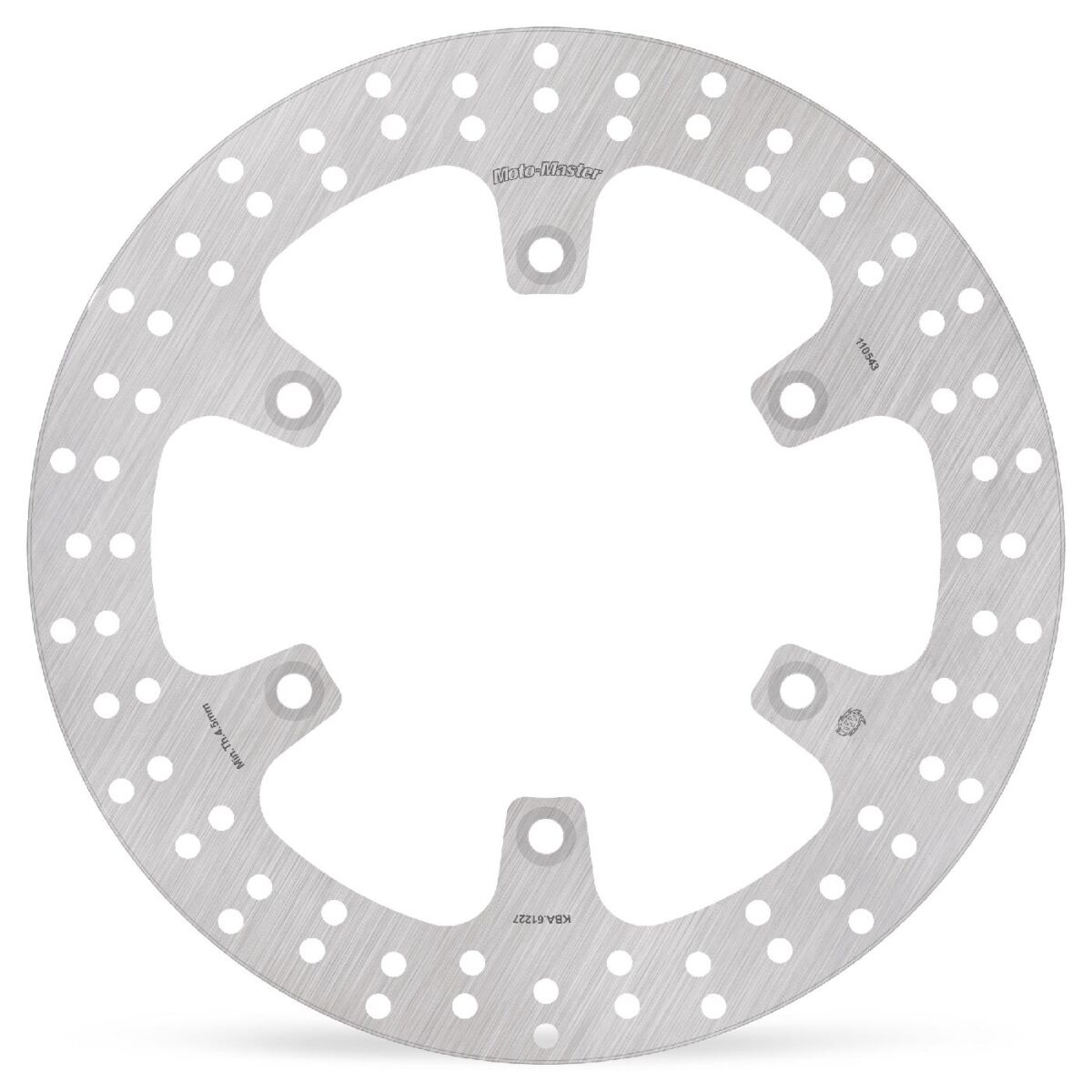 MOTO MASTER 110543 DISCO FRENO ANTERIORE HALO HONDA NT 700 V ABS 06 > 16