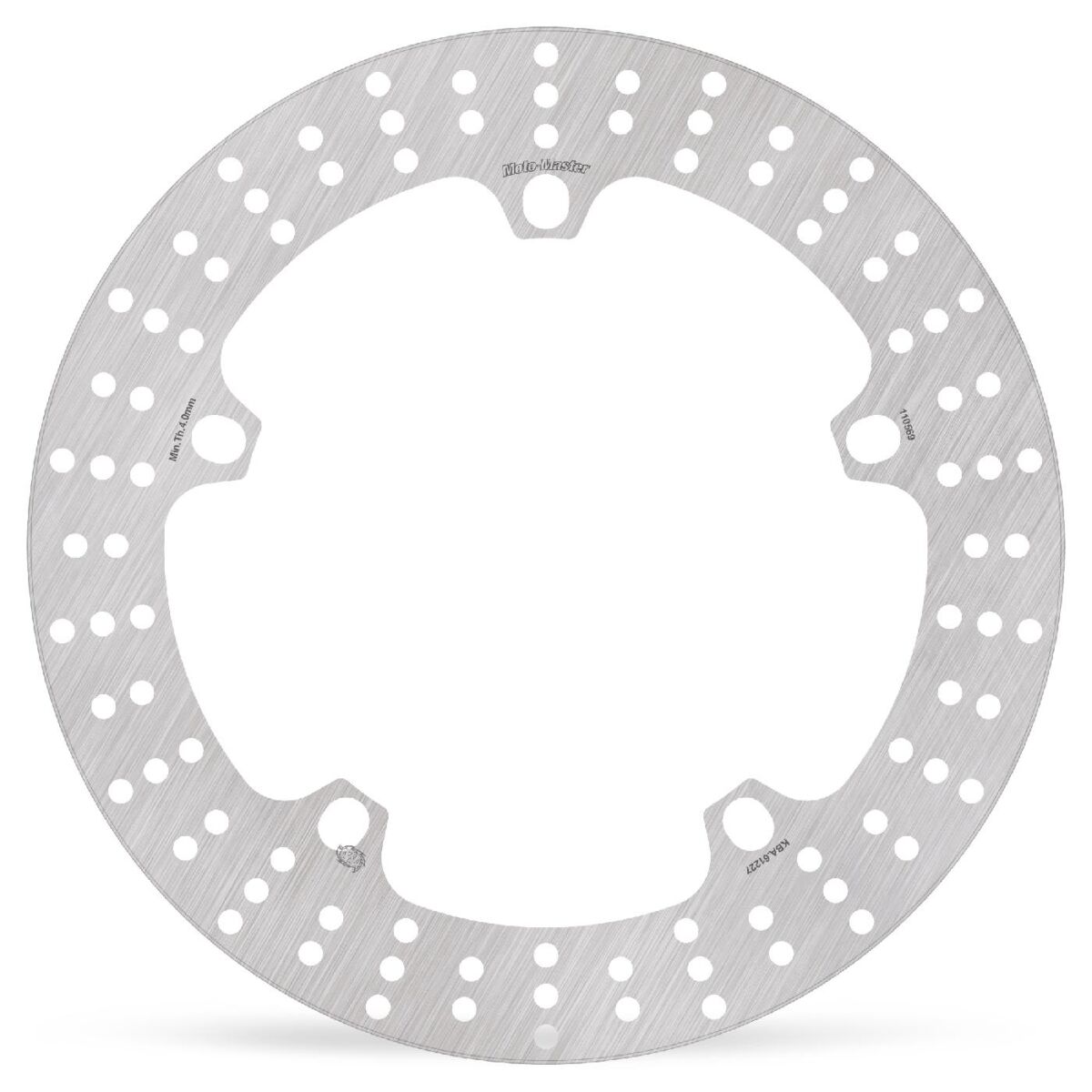 MOTO MASTER 110569 DISCO FRENO ANTERIORE HALO 305 mm BMW R 1200 GS ABS 04 > 13
