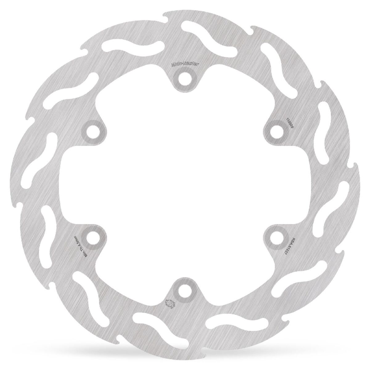 MOTO MASTER 110589 DISCO FRENO POSTERIORE FLAME 220 mm YAMAHA WR 125 X 09 > 16
