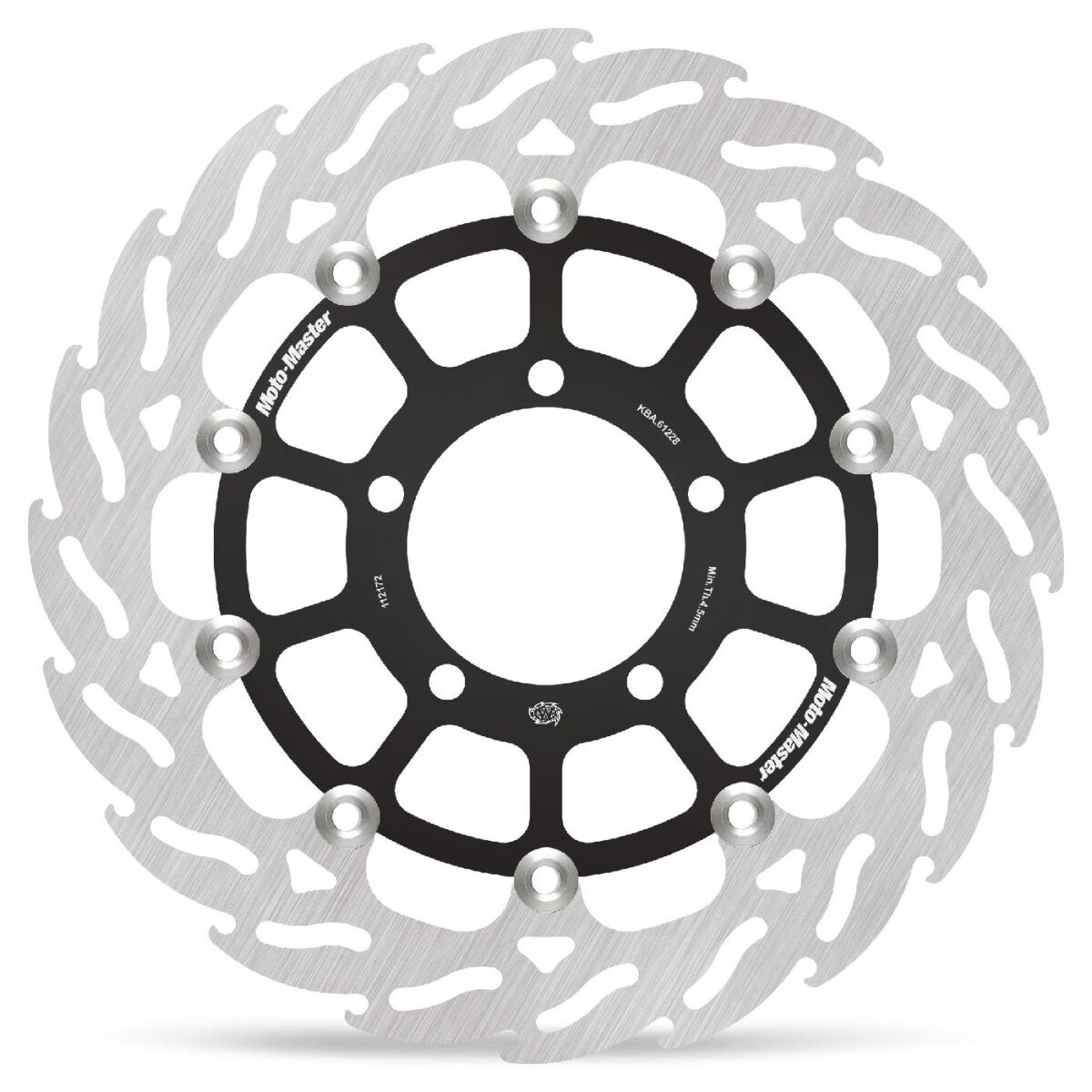 MOTO MASTER 112172 DISCO FRENO ANTERIORE FLOTTANTE FLAME 310 mm TRIUMPH THRUXTON 1200 ABS 20 > 24
