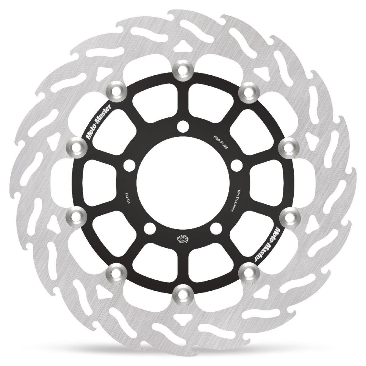 MOTO MASTER 112173 DISCO FRENO ANTERIORE FLOTTANTE FLAME 310 mm TRIUMPH BONNEVILLE 1200 SPEEDMASTER ABS 18 > 24