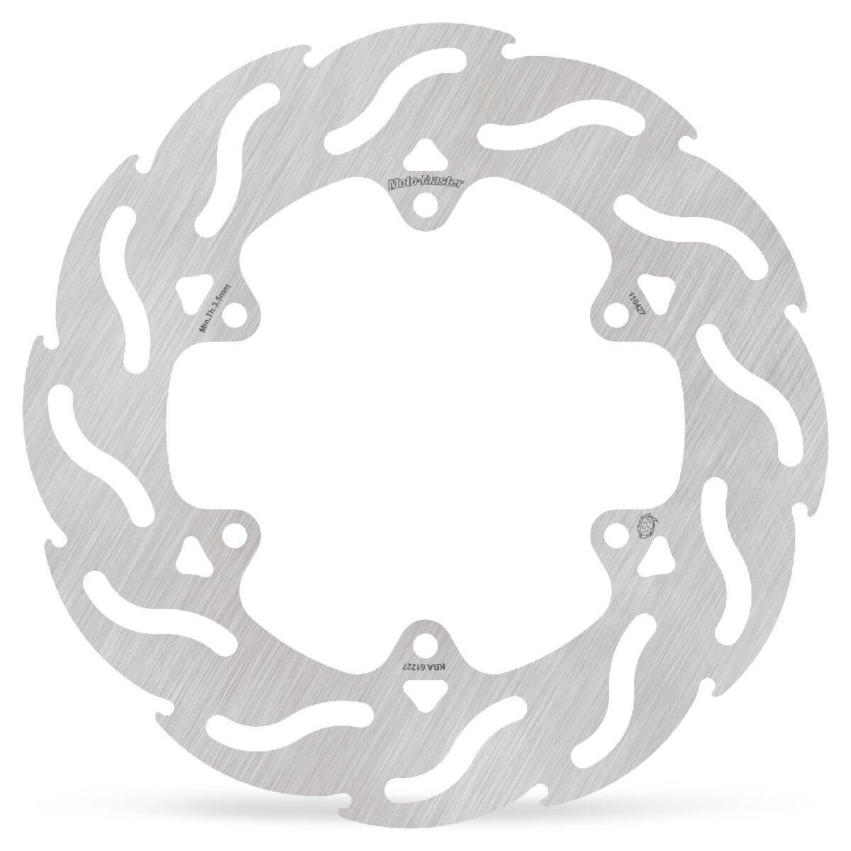 MOTO MASTER 110427 DISCO FRENO ANTERIORE FLAME 220 mm PIAGGIO VESPA GTS 125 IGET ABS 18 > 22