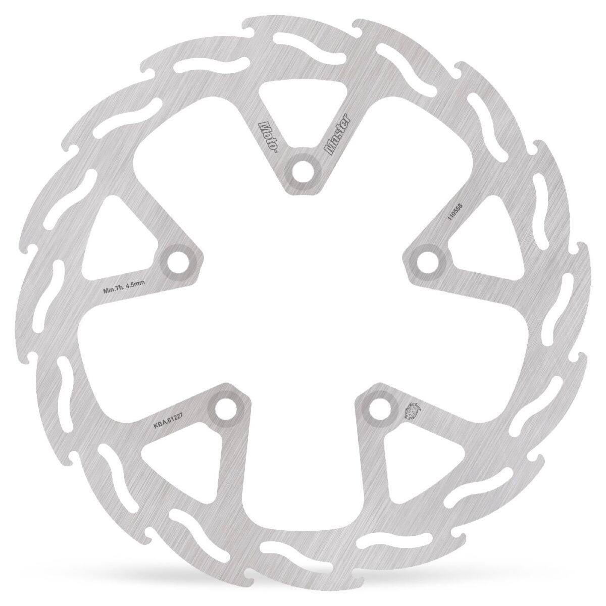 MOTO MASTER 110558 DISCO FRENO POSTERIORE FLAME 282 mm TRIUMPH TIGER EXPLORER XR ABS 16 > 20