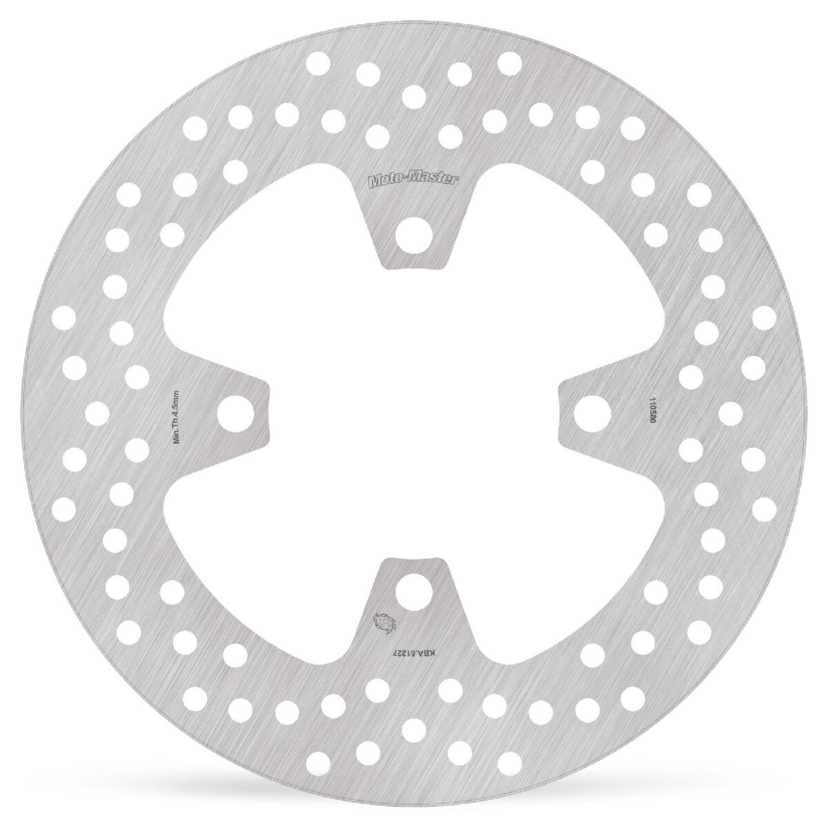 MOTO MASTER 110580 DISCO FRENO POSTERIORE HALO 220 mm TRIUMPH STREET TRIPLE 765 R ABS 18 > 26
