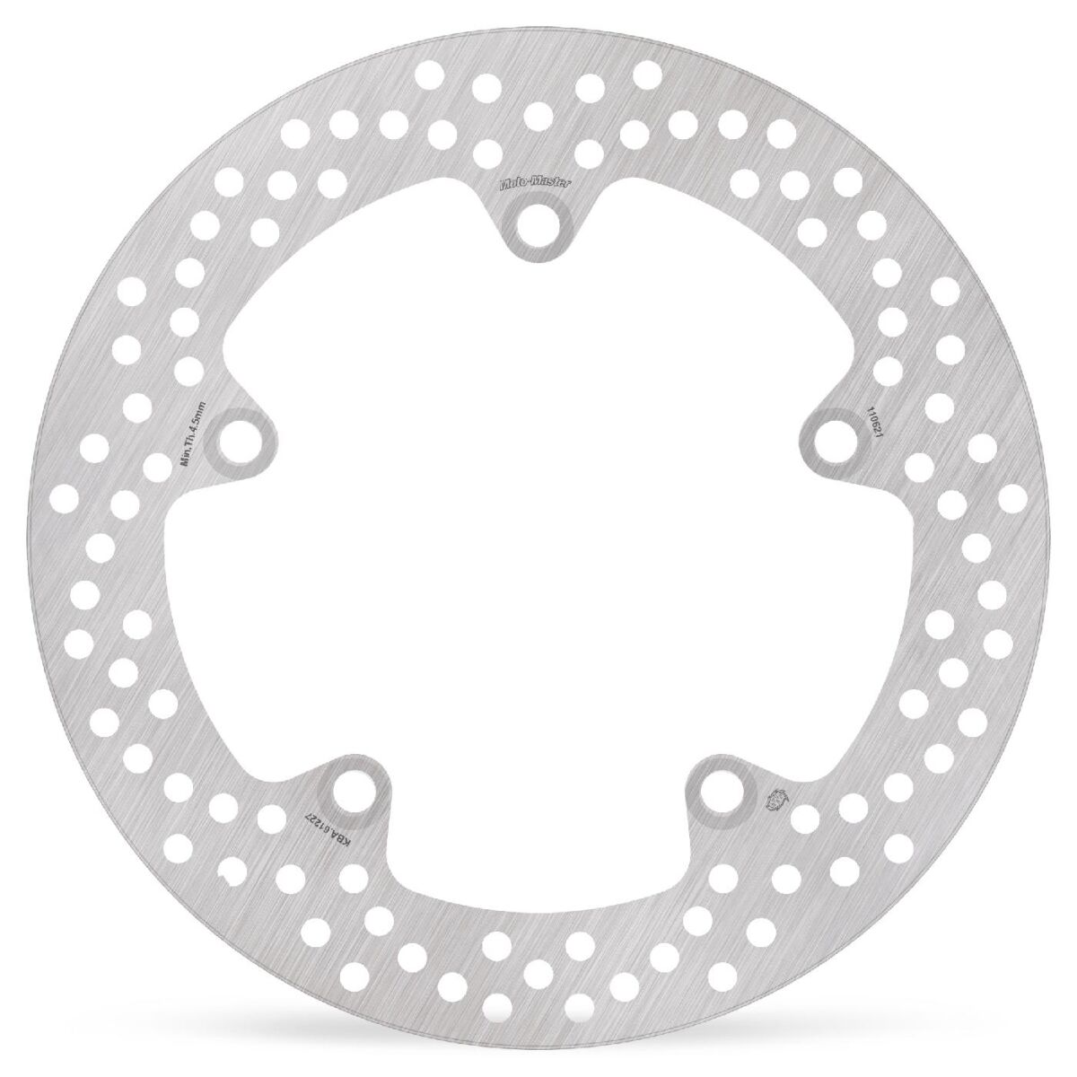 MOTO MASTER 110621 DISCO FRENO POSTERIORE HALO 245 mm YAMAHA MT-09 ABS 14 > 25