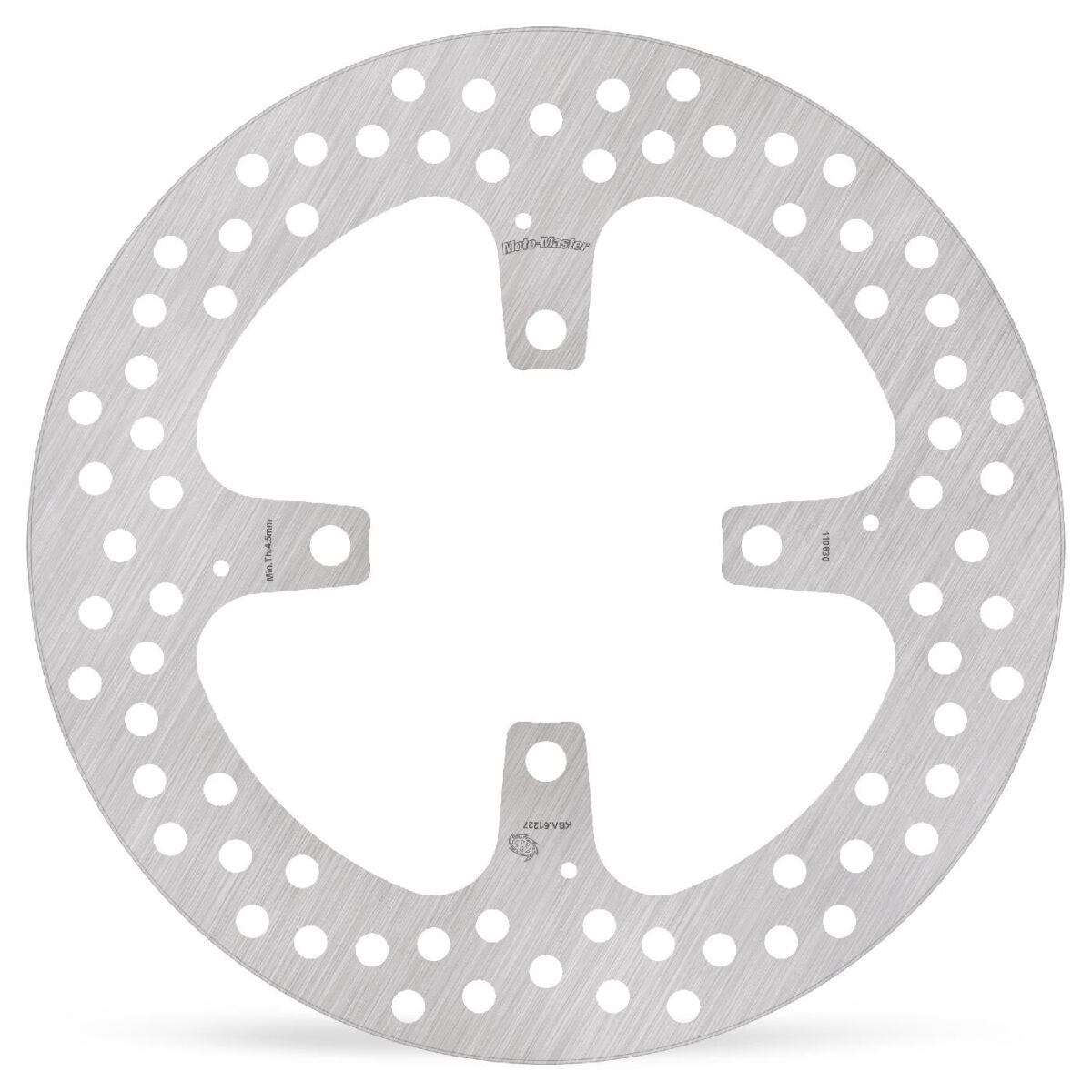 MOTO MASTER 110630 DISCO FRENO POSTERIORE HALO 245 mm DUCATI STREETFIGHTER V2 955 ABS 22 > 24