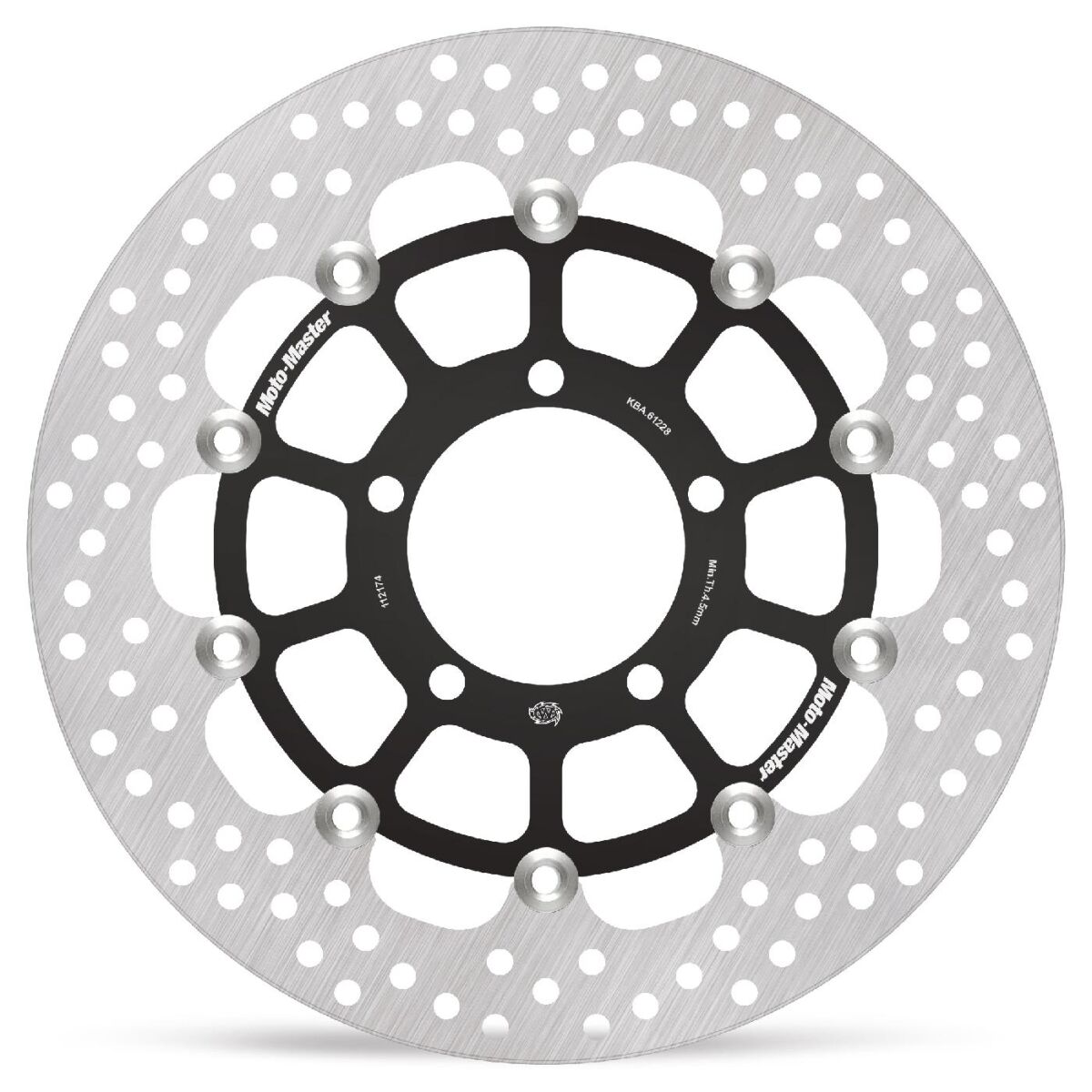MOTO MASTER 112174 DISCO FRENO ANTERIORE FLOTTANTE HALO 310 mm TRIUMPH BONNEVILLE 1200 SPEEDMASTER ABS 18 > 24