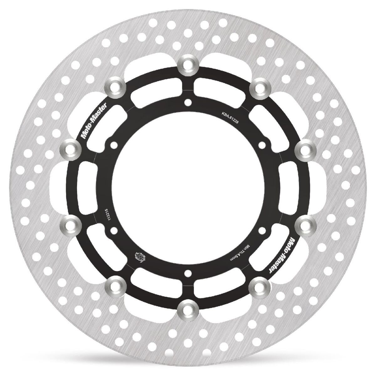 MOTO MASTER 112215 DISCO FRENO ANTERIORE FLOTTANTE HALO 320 mm KTM SUPER ADVENTURE 1290 S ABS 18 > 24