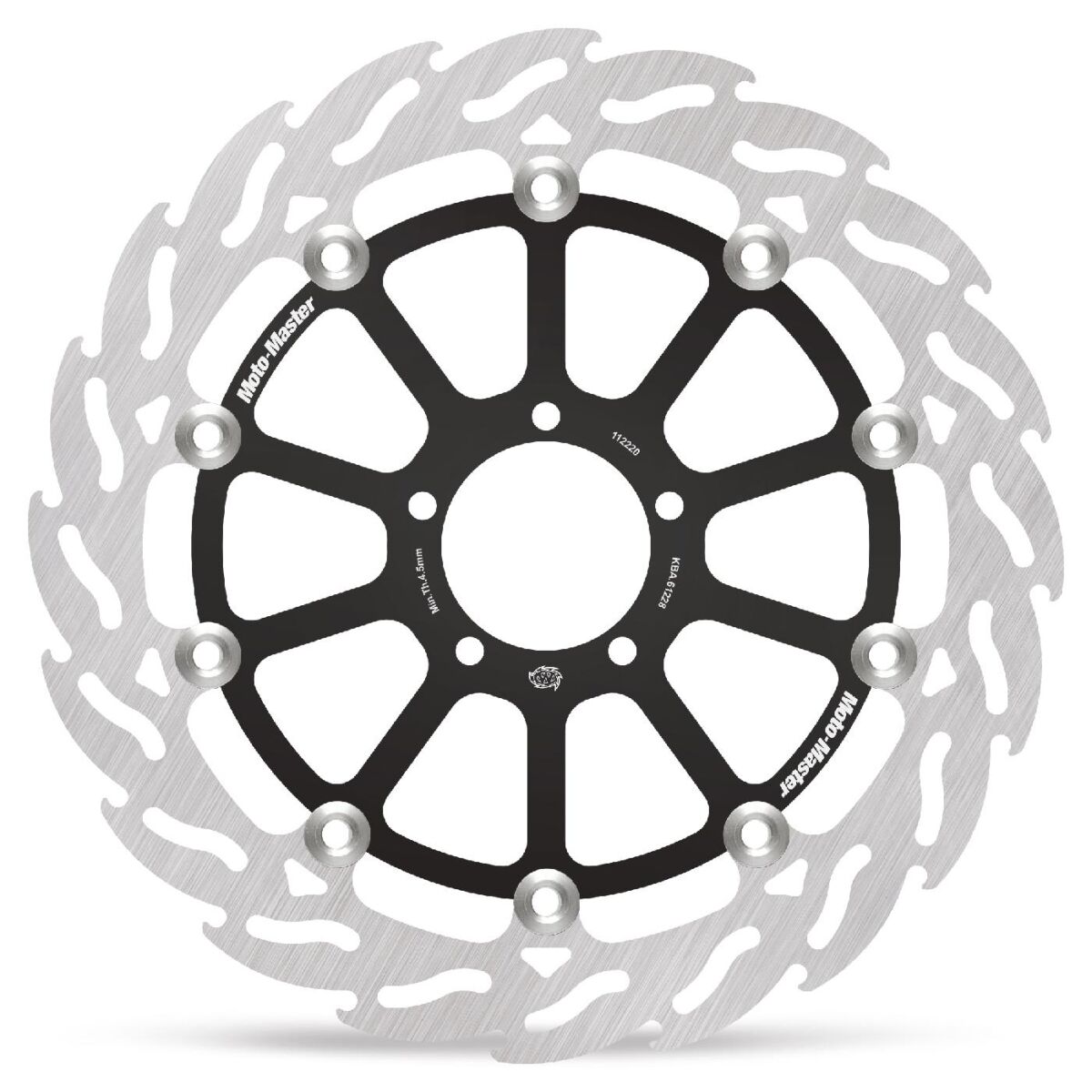 MOTO MASTER 112220 DISCO FRENO ANTERIORE FLOTTANTE FLAME 320 mm KTM SUPER DUKE 1290 GT ABS 16 > 24