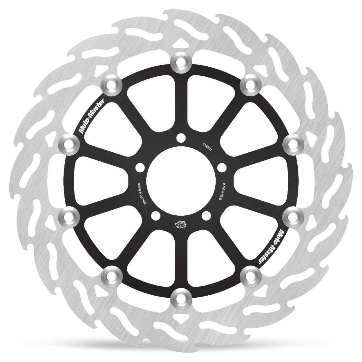 MOTO MASTER 112221 DISCO FRENO ANTERIORE FLOTTANTE FLAME 320 mm KTM SUPER DUKE 1290 R ABS 14 > 24