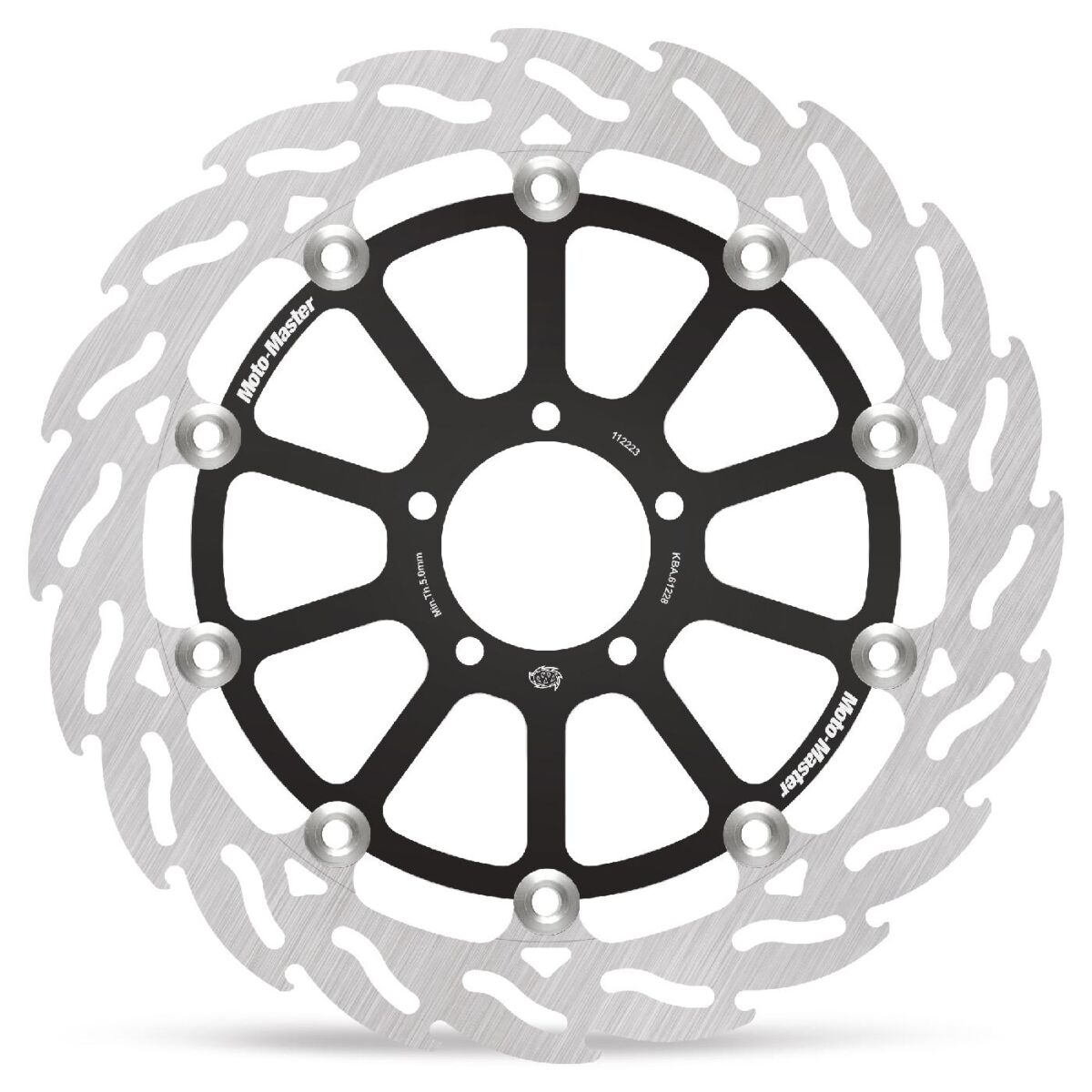 MOTO MASTER 112223 DISCO FRENO ANTERIORE FLOTTANTE FLAME 320 mm KTM SUPER DUKE 1290 GT ABS 16 > 24
