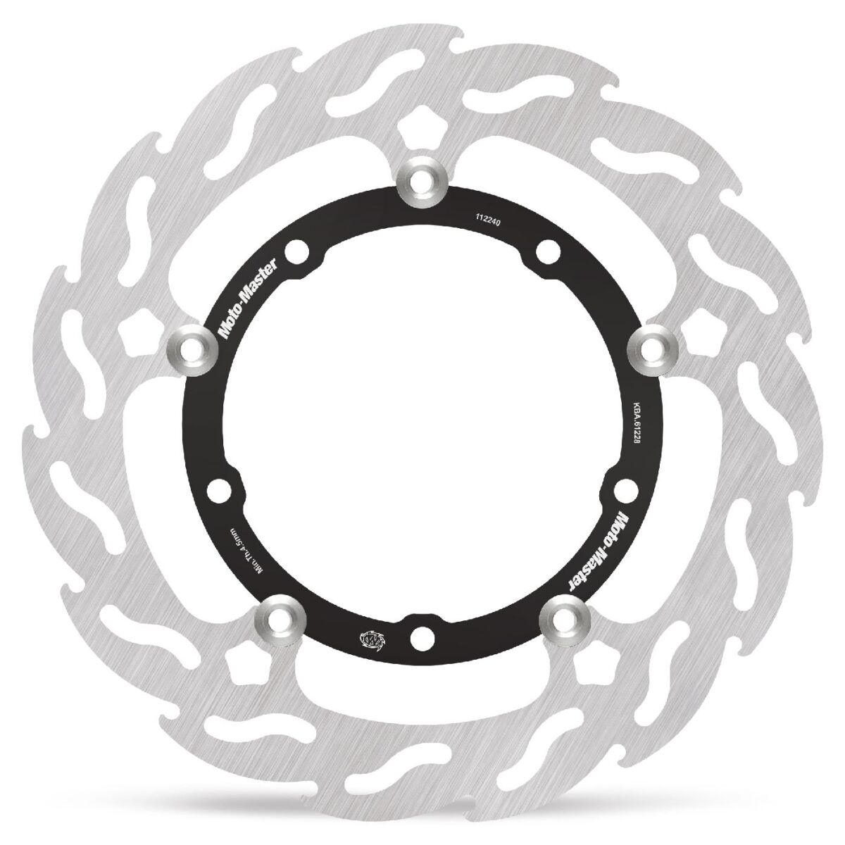 MOTO MASTER 112240 DISCO FRENO ANTERIORE FLOTTANTE HALO 282 mm YAMAHA XTZ 690 19 > 22