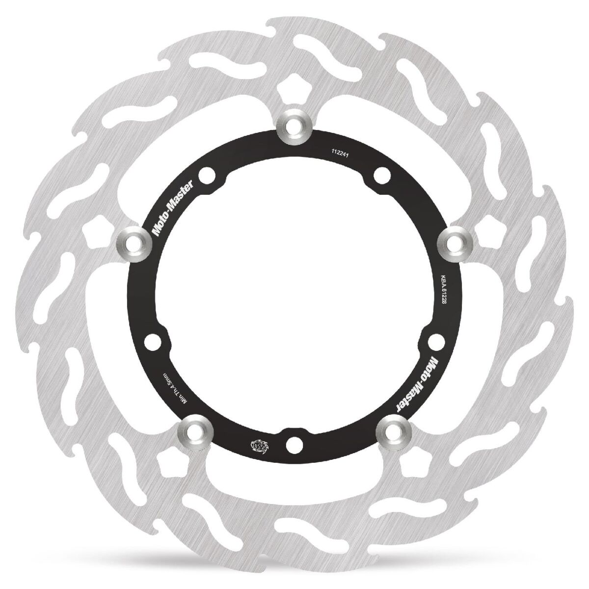 MOTO MASTER 112241 DISCO FRENO ANTERIORE FLOTTANTE HALO 282 mm YAMAHA XSR 700 ABS 16 > 24