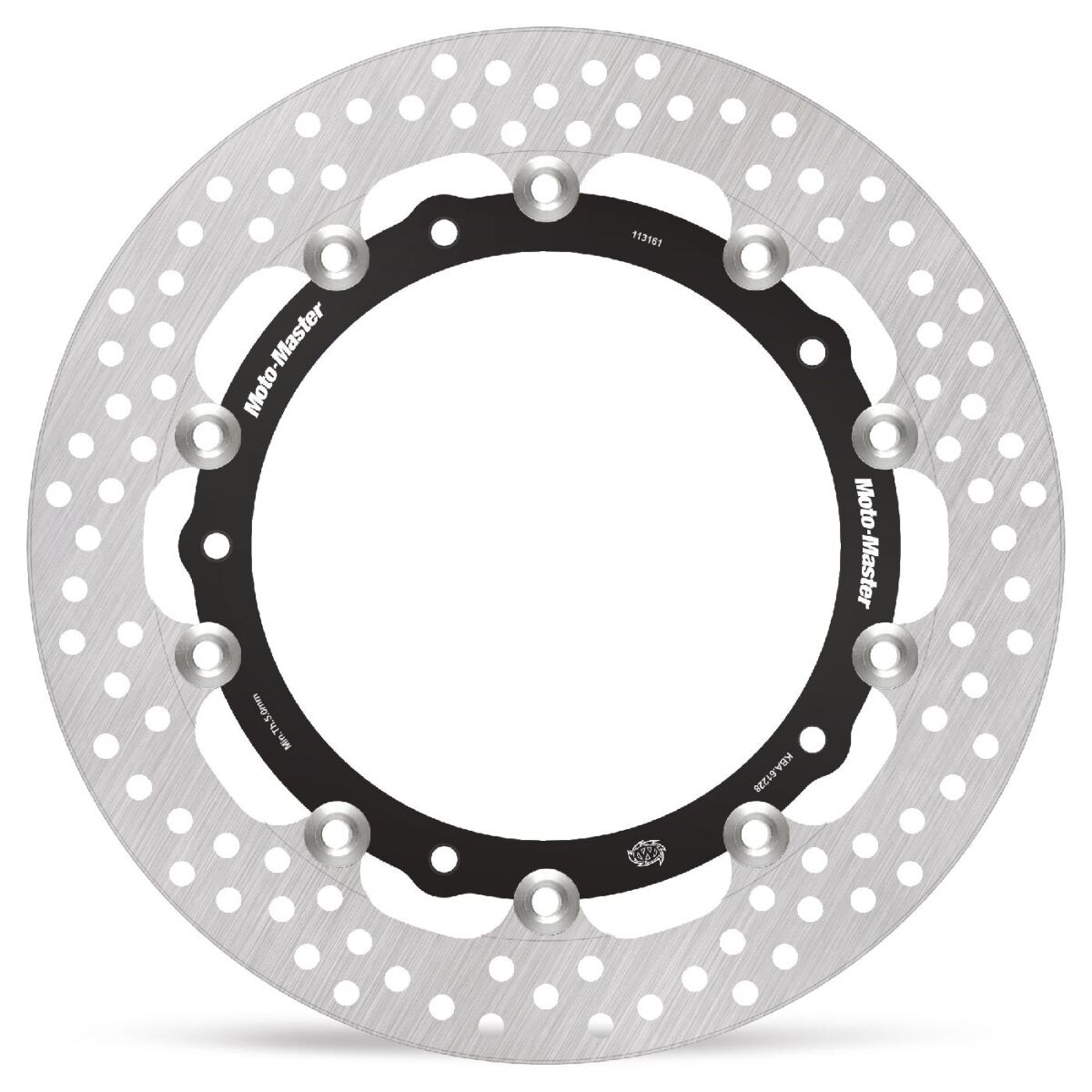 MOTO MASTER 113161 DISCO FRENO ANTERIORE FLOTTANTE HALO 320 mm BMW K 1600 B ABS 18 > 24