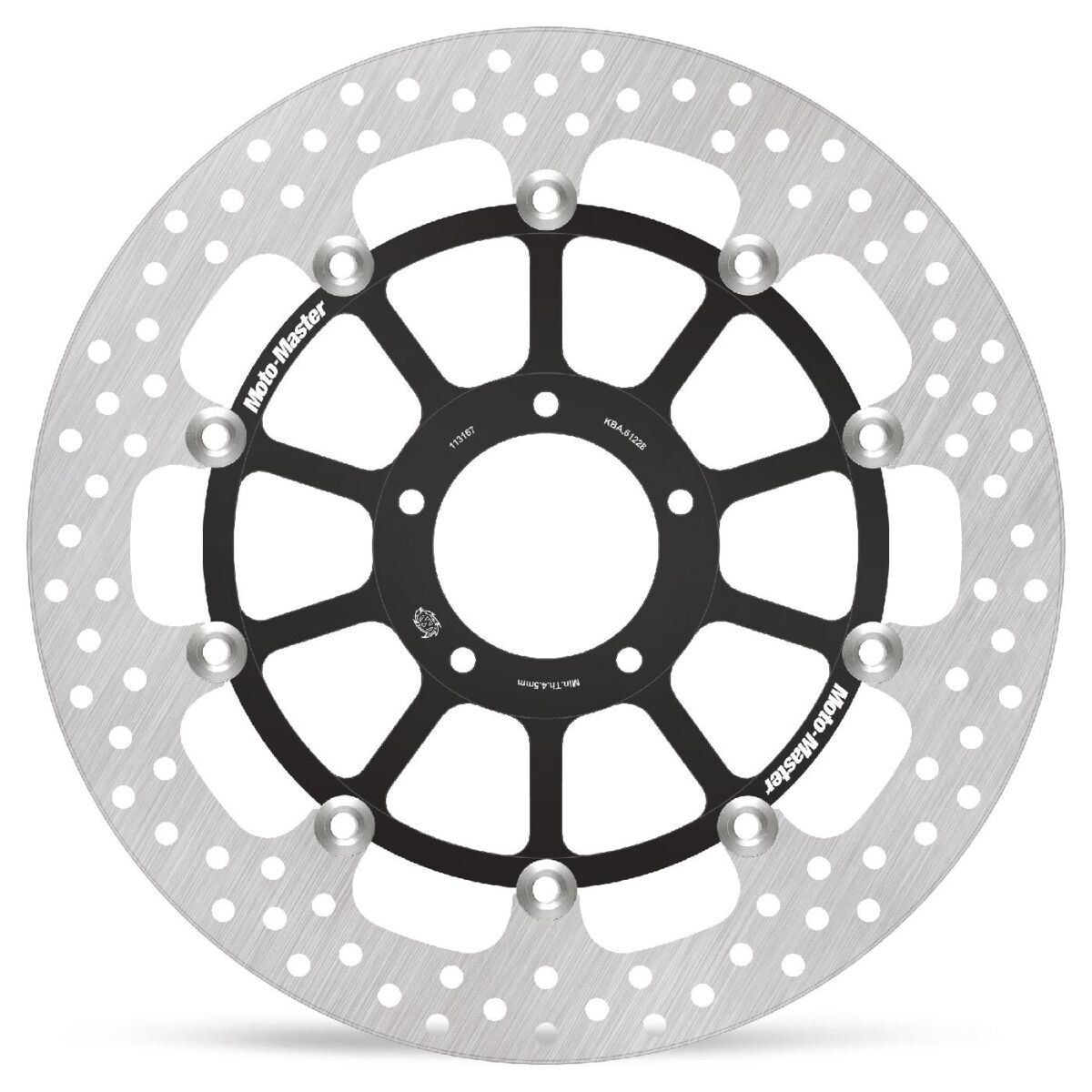 MOTO MASTER 113167 DISCO FRENO ANTERIORE FLOTTANTE HALO 330 mm DUCATI STREETFIGHTER V4 1100 ABS 20 > 24