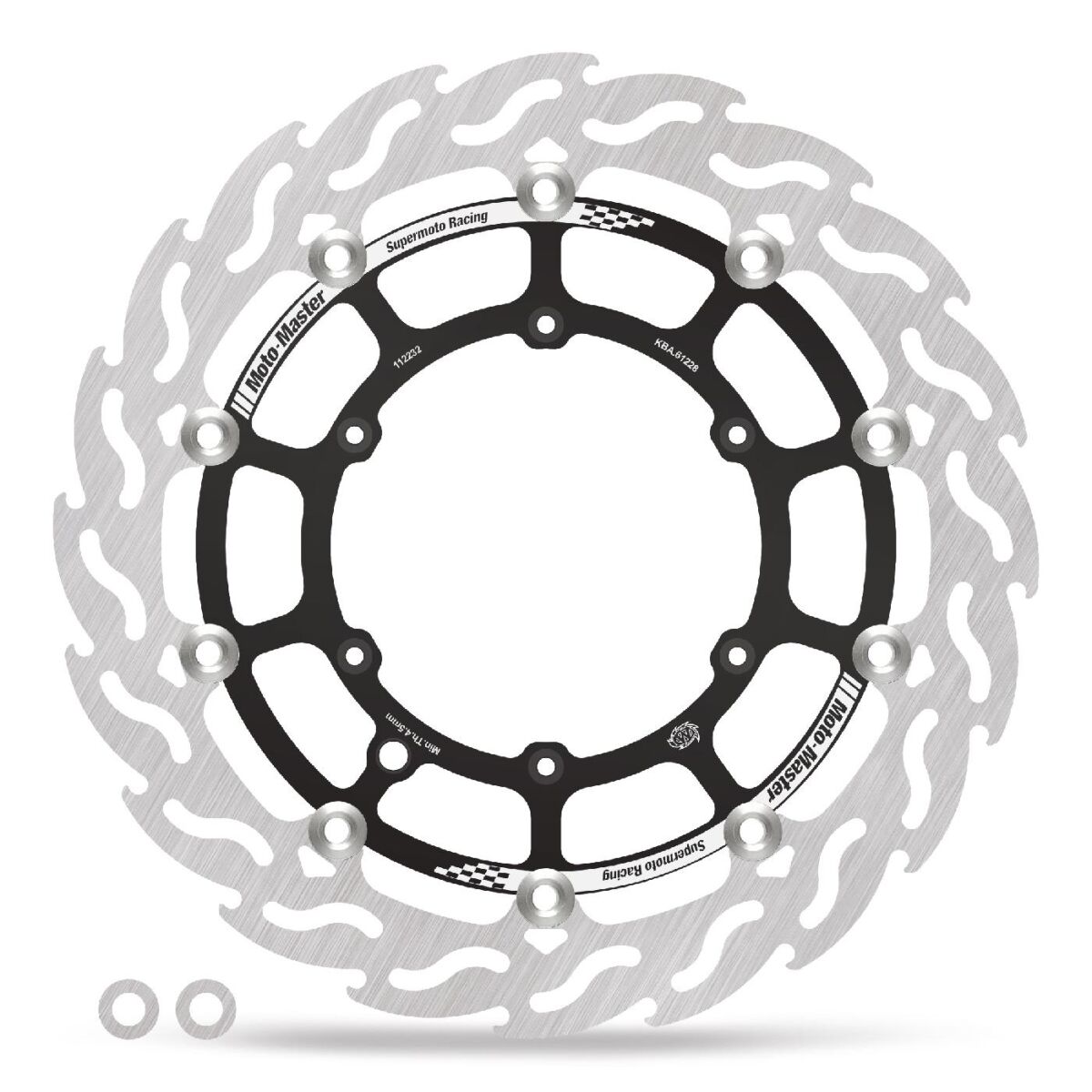 MOTO MASTER 112232 DISCO FRENO ANTERIORE FLOTTANTE SUPERMOTO FLAME 320 mm KTM	SMR 450 05 > 25