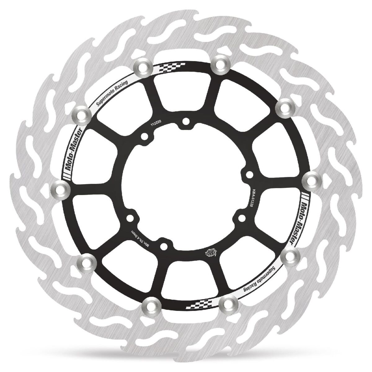 MOTO MASTER 112228 DISCO FRENO ANTERIORE FLOTTANTE FLAME 320 mm HONDA CRF 450 RWE 19 > 26