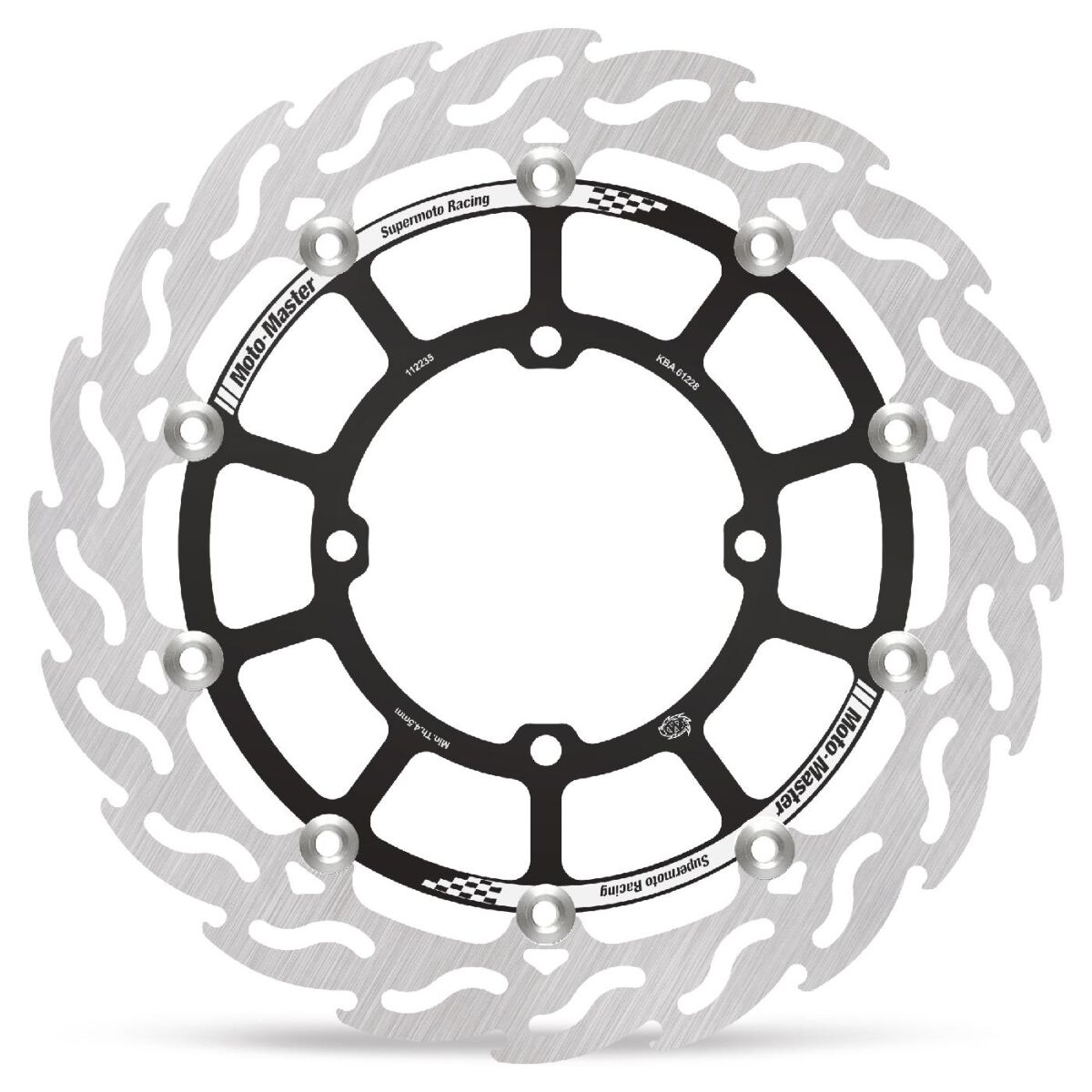 MOTO MASTER 112235 DISCO FRENO ANTERIORE FLOTTANTE FLAME 320 mm KAWASAKI KX 250 06 > 24