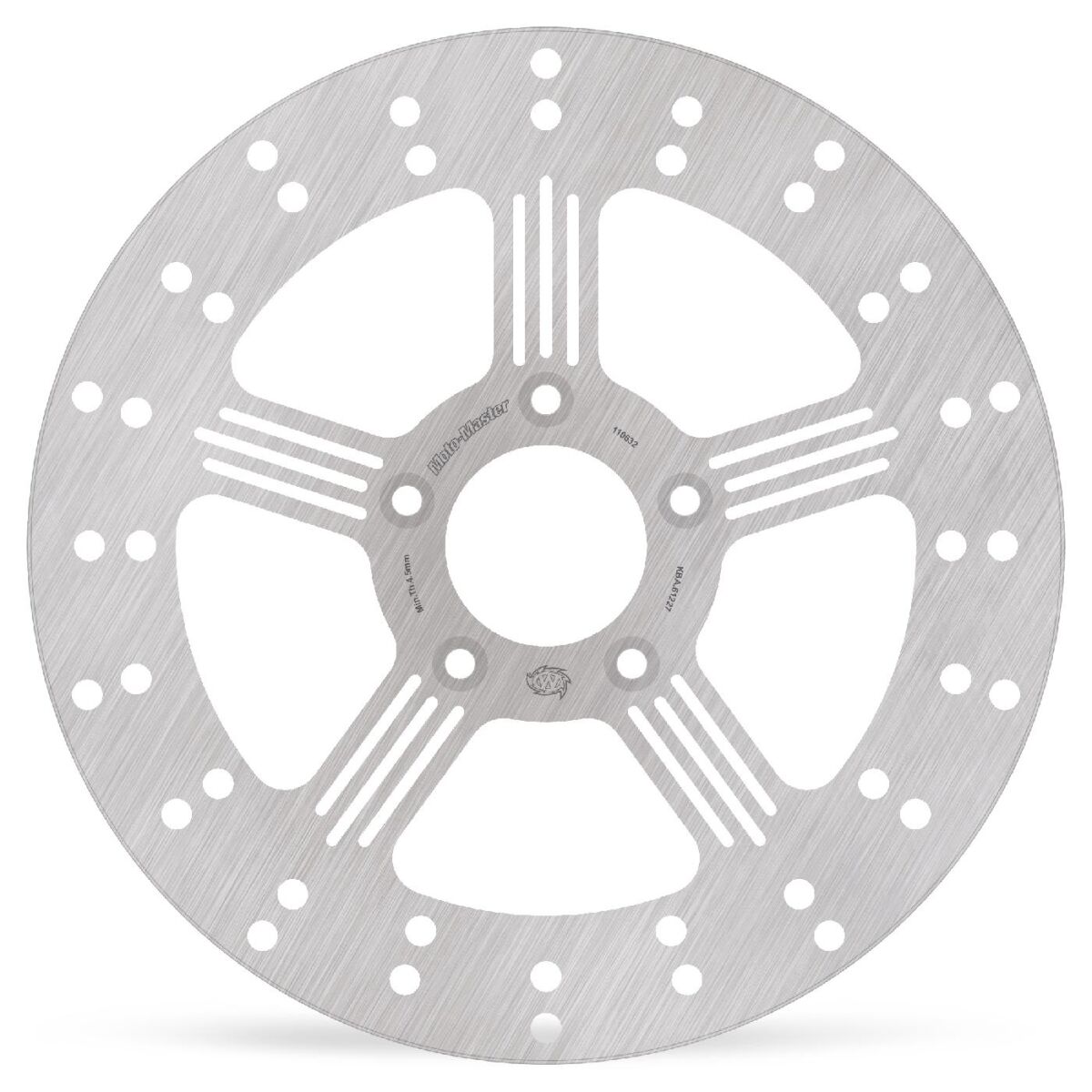 MOTO MASTER 110632 DISCO FRENO ANTERIORE CUSTOM 292 mm Harley Davidson FLS 1690 12 > 14