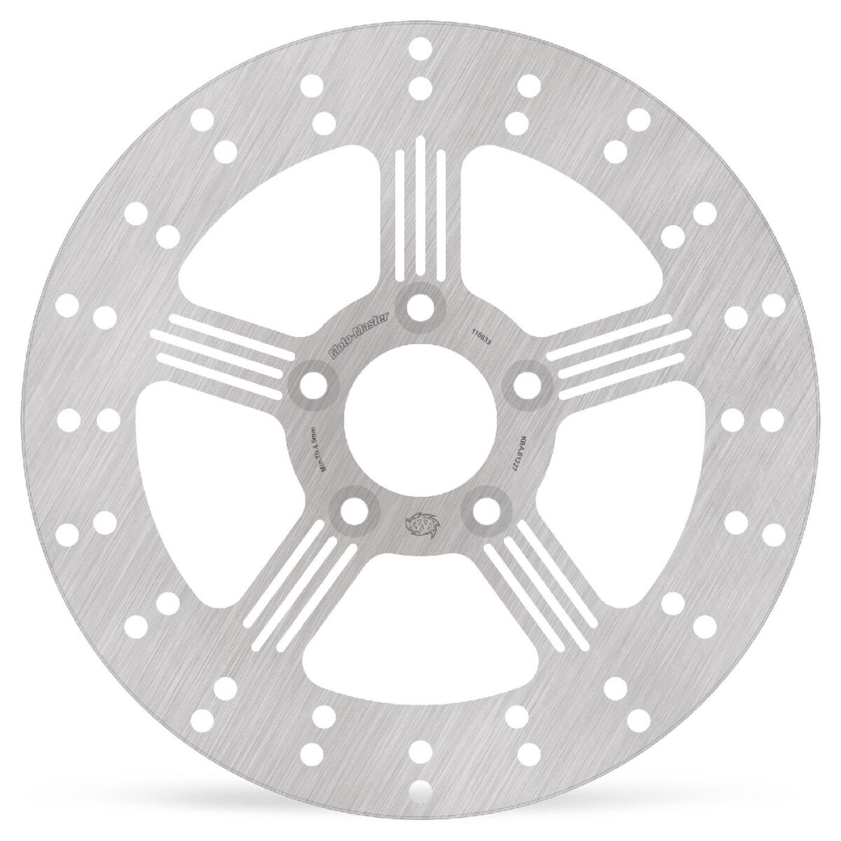 MOTO MASTER 110633 DISCO FRENO POSTERIORE CUSTOM 292 mm Harley Davidson FXLRS 1923 ABS 22 > 24