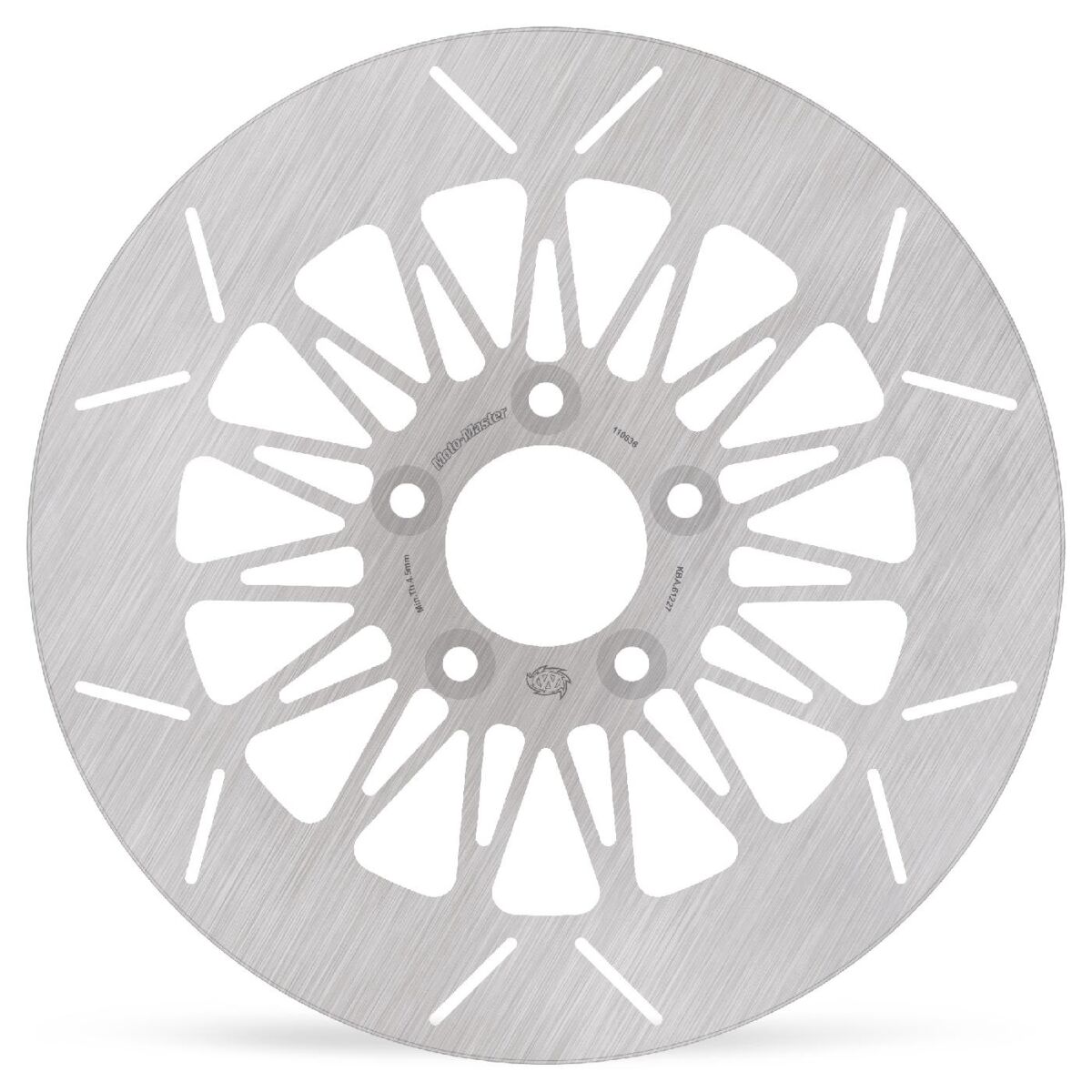 MOTO MASTER 110636 DISCO FRENO POSTERIORE CUSTOM 292 mm Harley Davidson FXLRS 1923 ABS 22 > 24