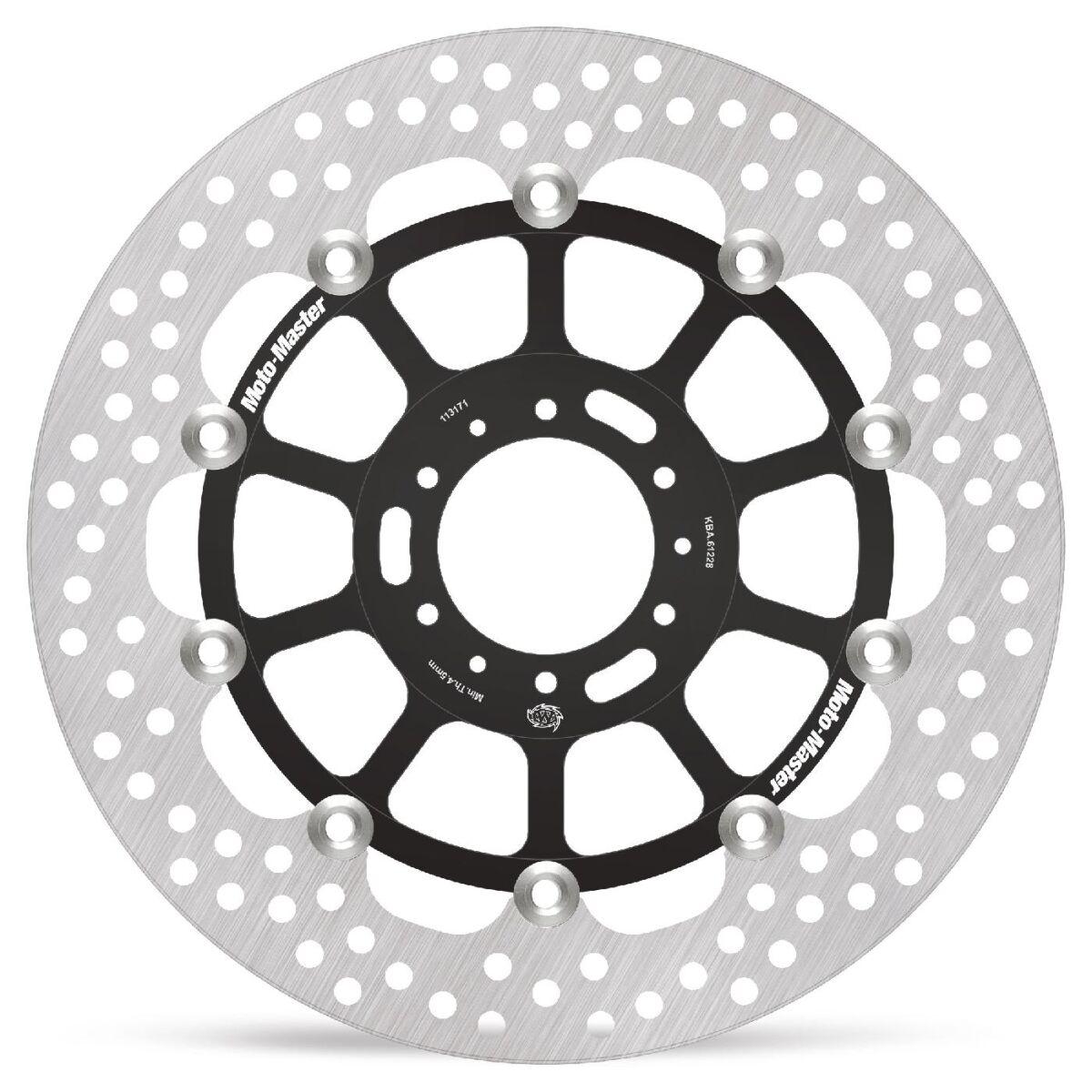 MOTO MASTER 113171 DISCO FRENO ANTERIORE FLOTTANTE HALO 296 mm HONDA CB 1100 EX ABS 14 > 16