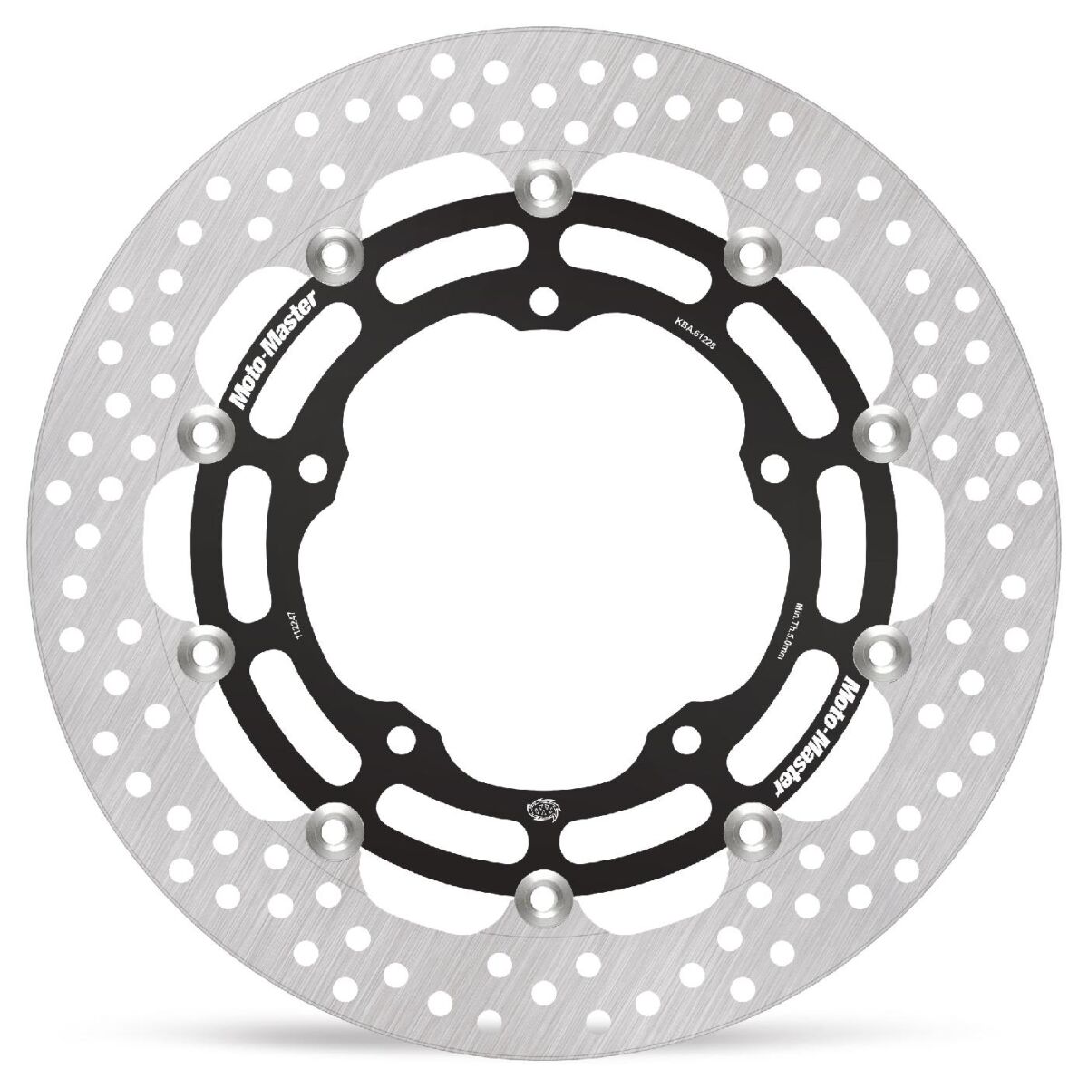 MOTO MASTER 112247 DISCO FRENO ANTERIORE FLOTTANTE HALO 320 mm YAMAHA YZF-R6 600 17 > 26
