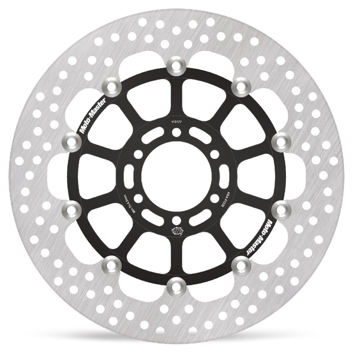 MOTO MASTER 113177 DISCO FRENO ANTERIORE FLOTTANTE HALO 305 mm KTM SUPERMOTO 990 T ABS 11 > 13