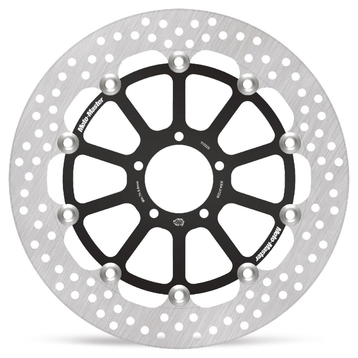 MOTO MASTER 112225 DISCO FRENO ANTERIORE FLOTTANTE RACING HALO 320 mm KTM SUPER DUKE 1290 R ABS 16 > 24