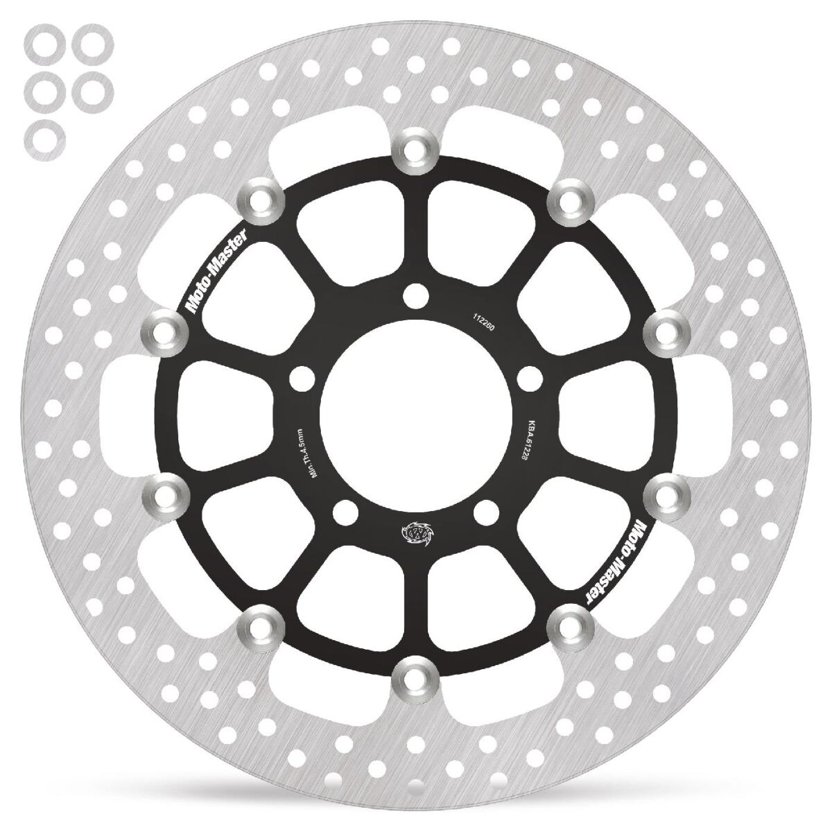 MOTO MASTER 112260 DISCO FRENO ANTERIORE FLOTTANTE HALO 330 mm KAWASAKI ZX-10 R 1000 ABS 17 > 25