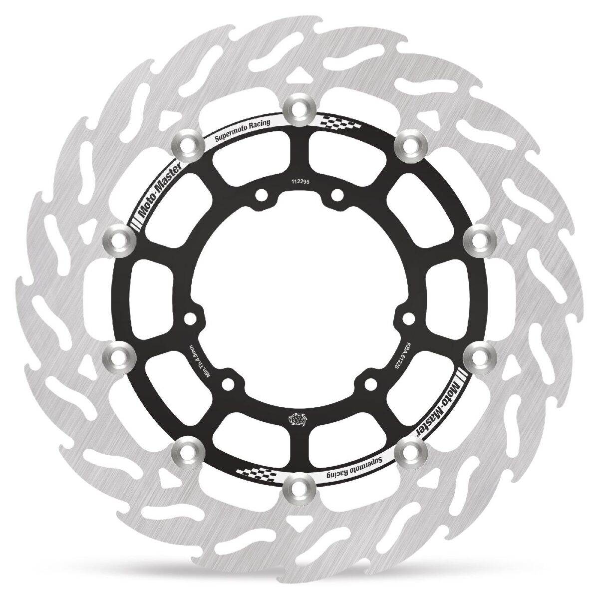 MOTO MASTER 112295 DISCO FRENO ANTERIORE FLOTTANTE RACING FLAME 300 mm HONDA CRF 450 RWE 19 > 26