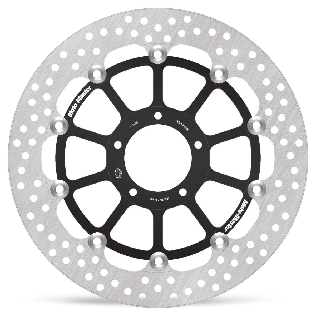MOTO MASTER 113156 DISCO FRENO ANTERIORE FLOTTANTE  RACING HALO 320 mm DUCATI STREETFIGHTER V2 955 ABS 22 > 24