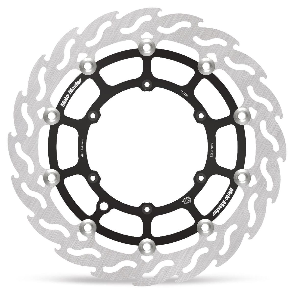 MOTO MASTER 112226 DISCO FRENO ANTERIORE FLOTTANTE HALO 320 mm KTM SMC 690 R 12 > 13