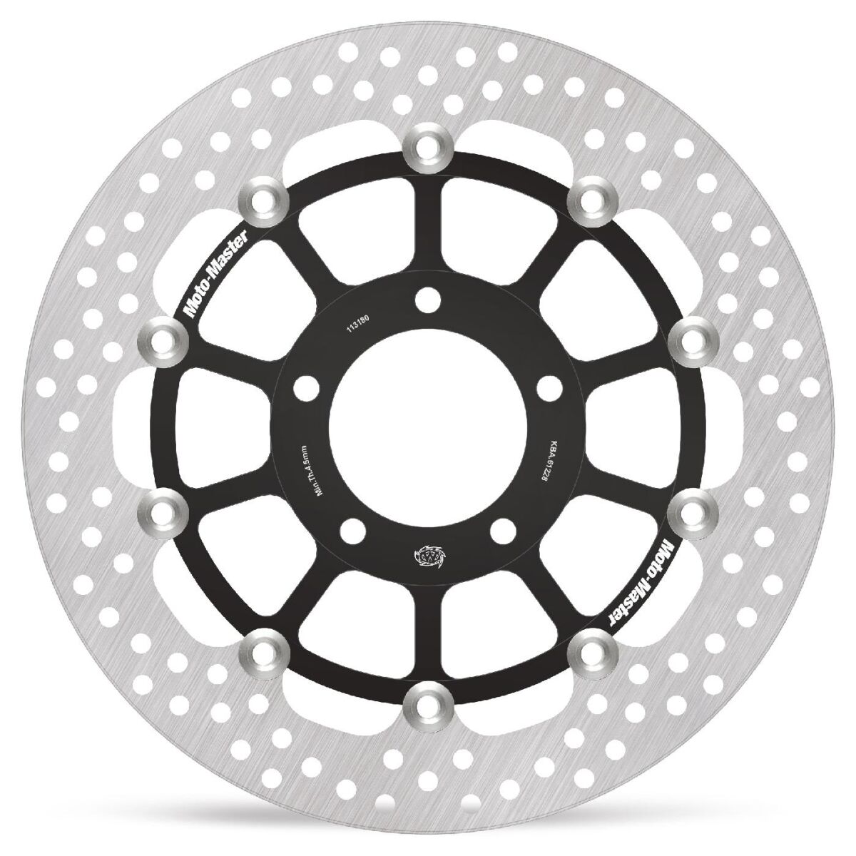 MOTO MASTER 113180 DISCO FRENO ANTERIORE FLOTTANTE HALO 320 mm TRIUMPH TIGER 1050 ABS 13 > 20