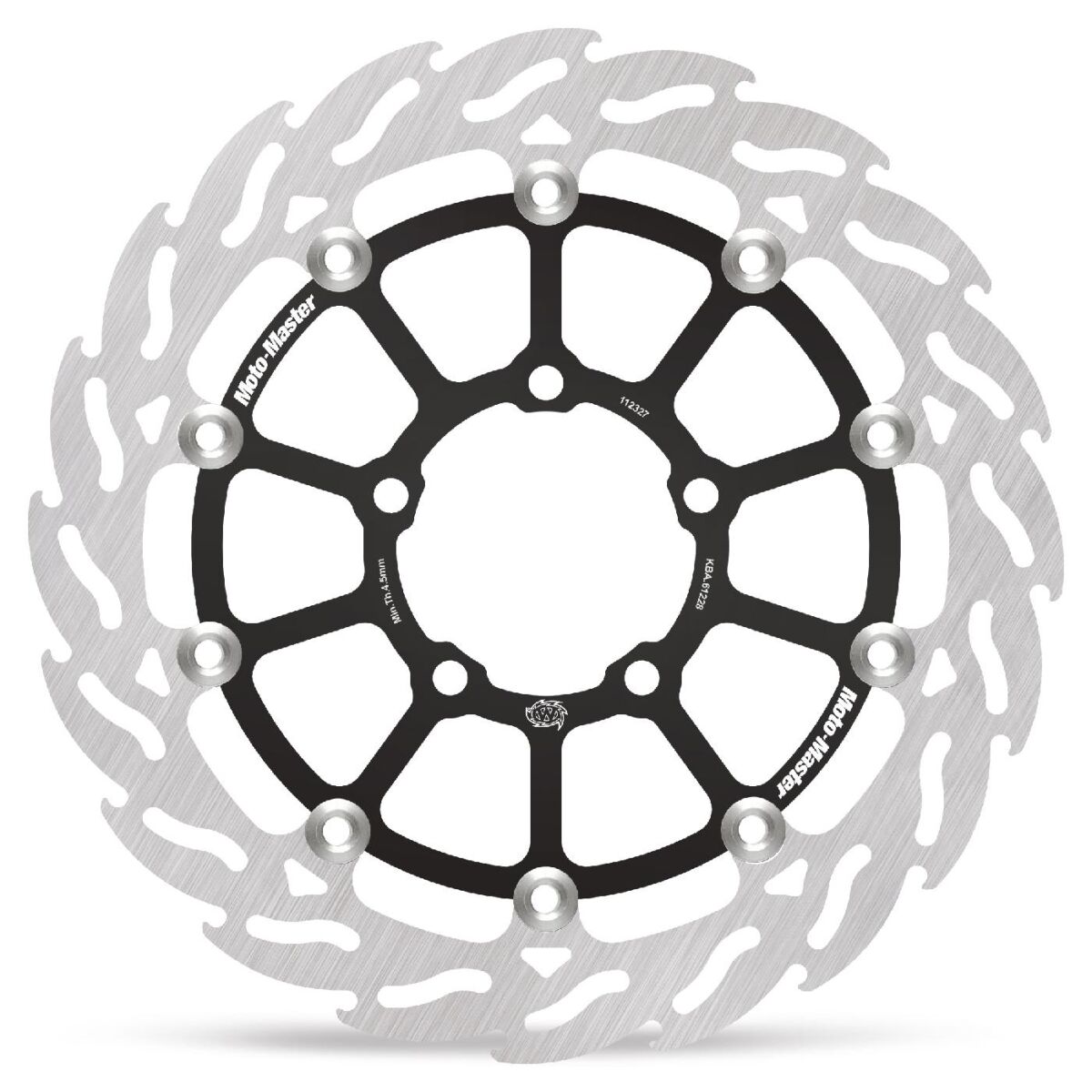 MOTO MASTER 112327 DISCO FRENO ANTERIORE FLOTTANTE FLAME 320 mm TRIUMPH TIGER 1200 ABS 22 > 24