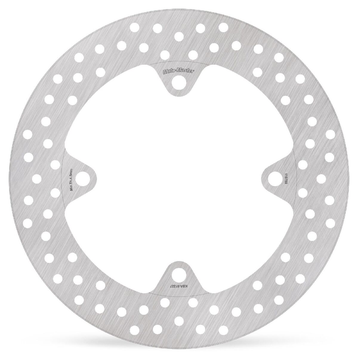 MOTO MASTER 110789 DISCO FRENO POSTERIORE HALO 240 mm HONDA CB 500 ABS 22 > 26