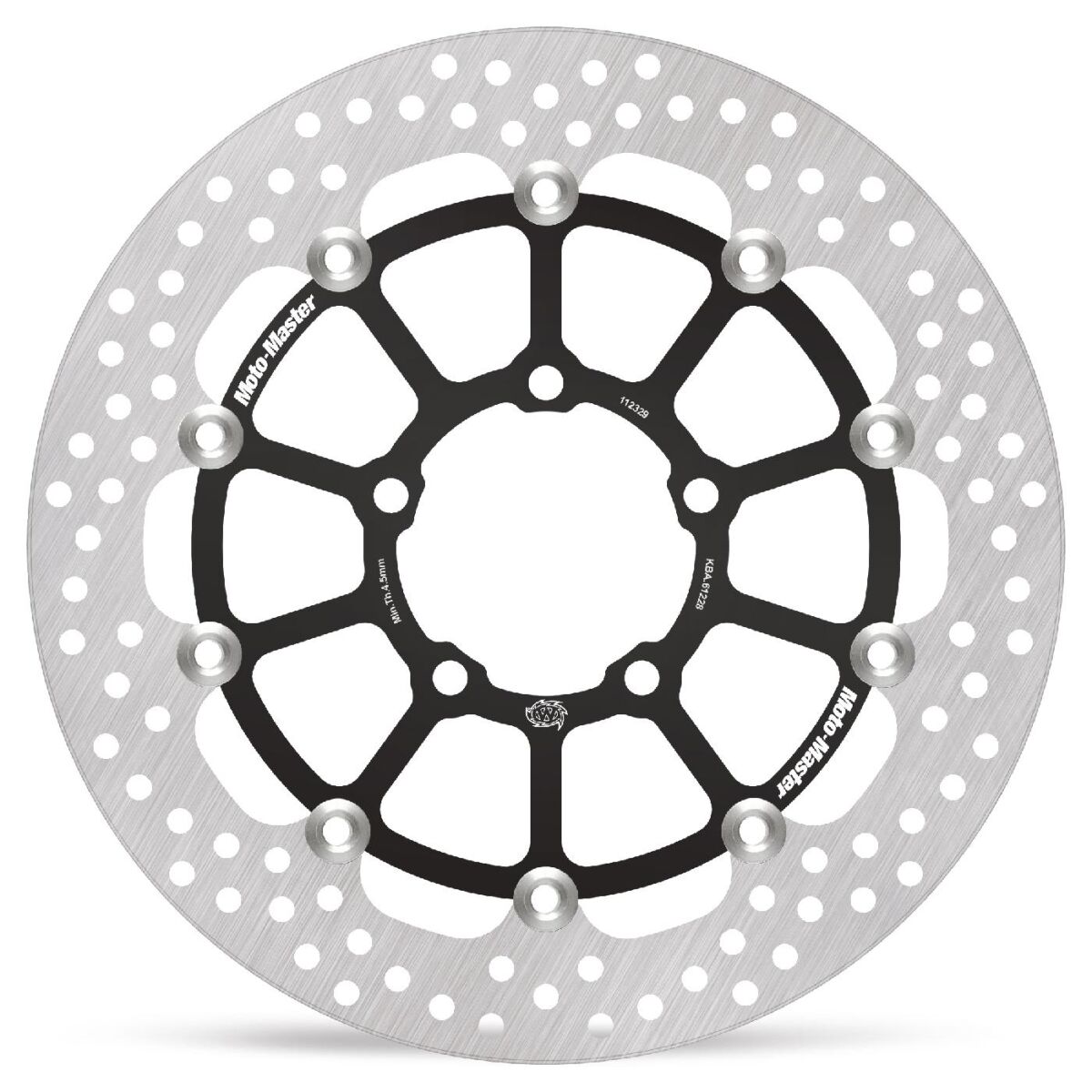 MOTO MASTER 112329 DISCO FRENO ANTERIORE FLOTTANTE HALO 320 mm TRIUMPH SPEED TRIPLE 1200 RR ABS 22 > 24