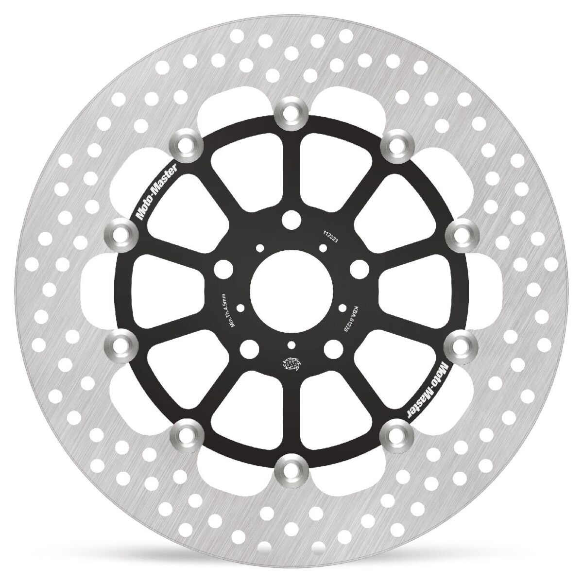 MOTO MASTER 112323 DISCO FRENO ANTERIORE FLOTTANTE HALO 310 mm HONDA CL 500 ABS 23 > 24