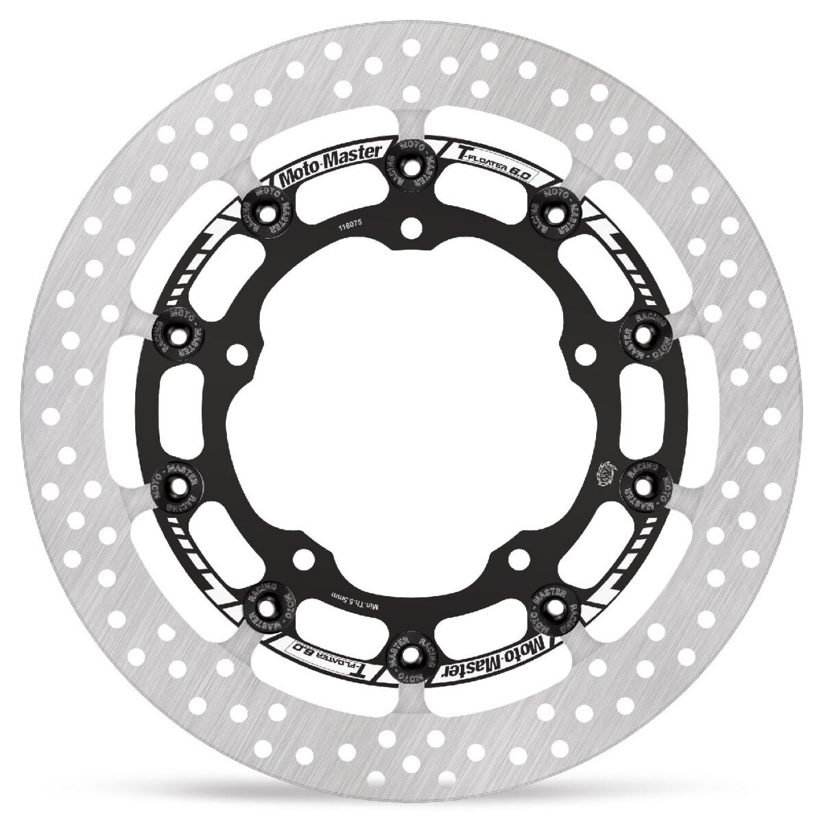 MOTO MASTER 116080 DISCO FRENO ANTERIORE FLOTTANTE HALO T-FLOATER 320 mm YAMAHA YZF-R6 600 17 > 26
