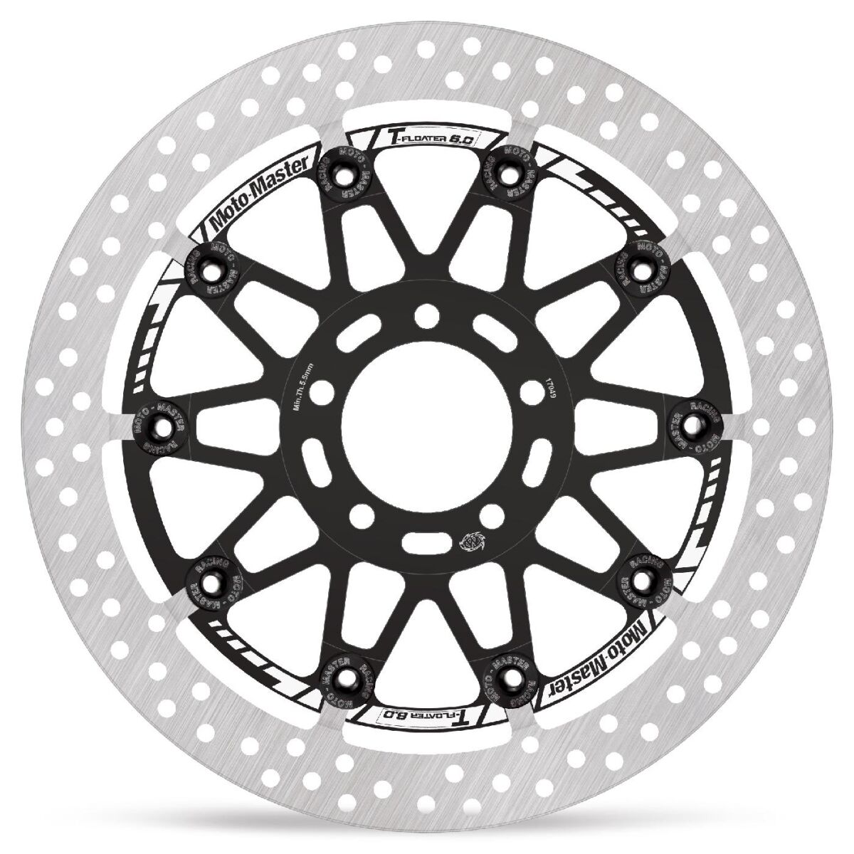 MOTO MASTER 117049 DISCO FRENO ANTERIORE FLOTTANTE HALO T-FLOATER 330 mm KAWASAKI ZX-10 RR 1000 ABS 17 > 25